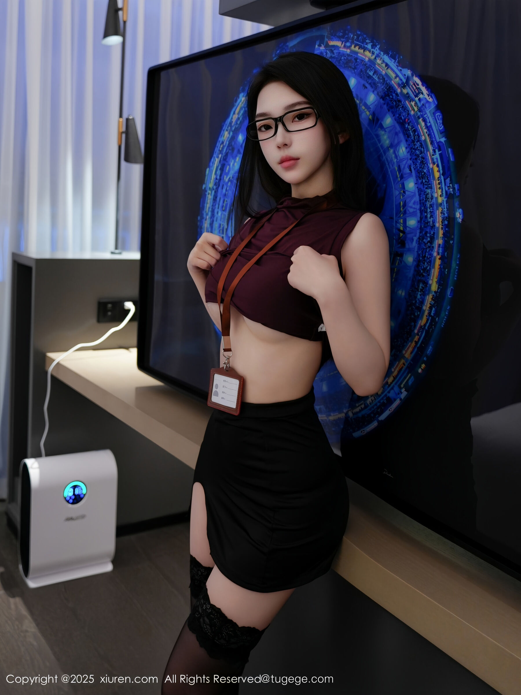 秀人网 烧烧小桃 Vol.11135 [68P] 插图4