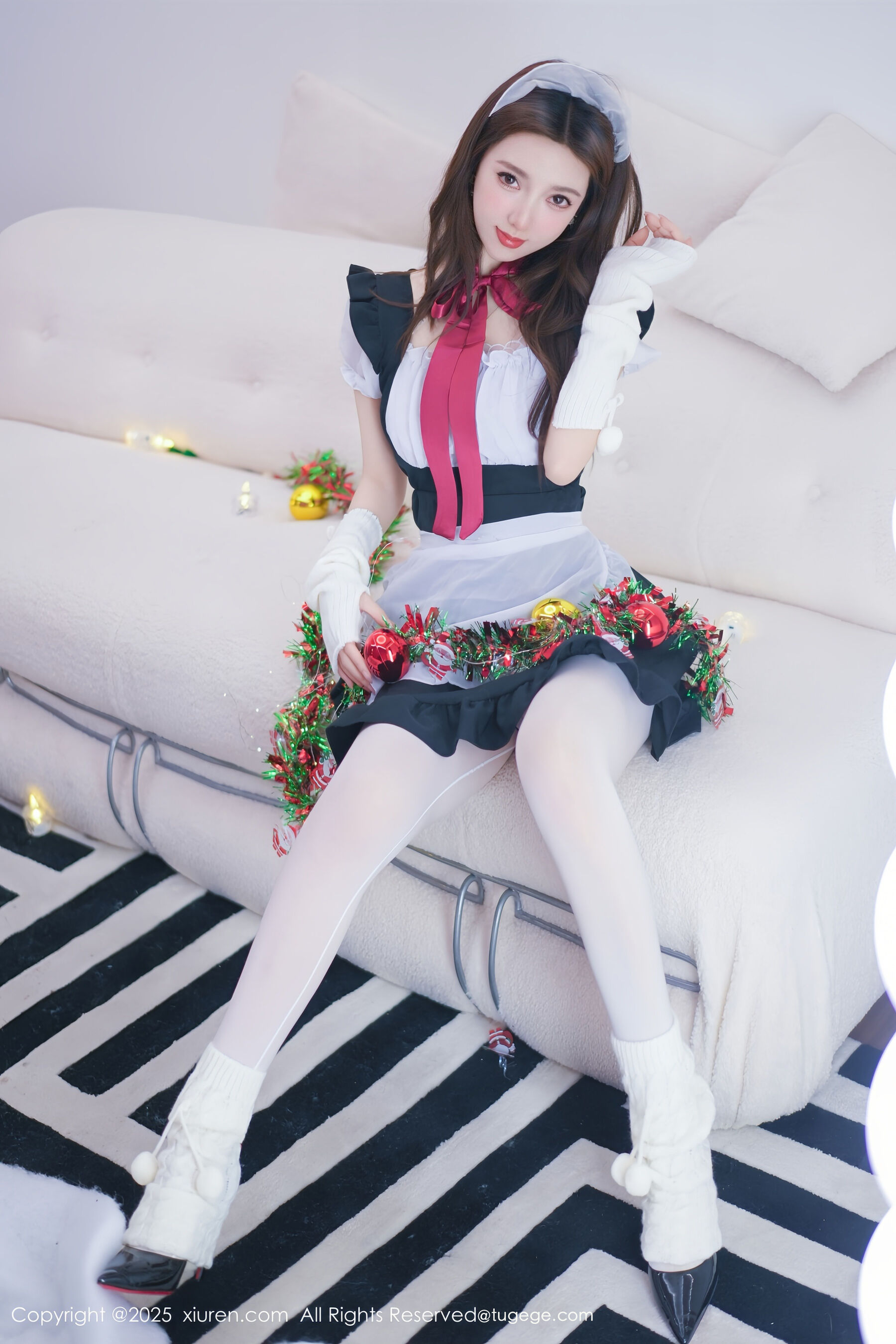 秀人网 Twins-桃桃 Vol.11152 [77P] 插图5