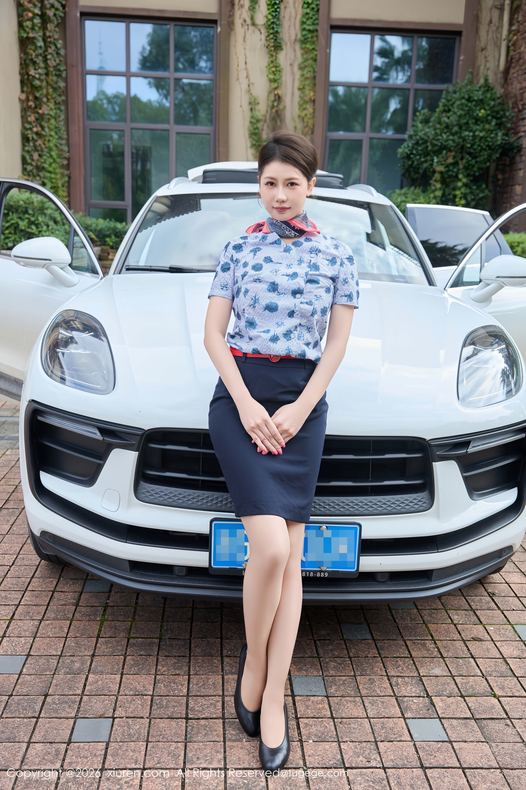 秀人网 尹甜甜 Vol.11241 [60P]-妍画集