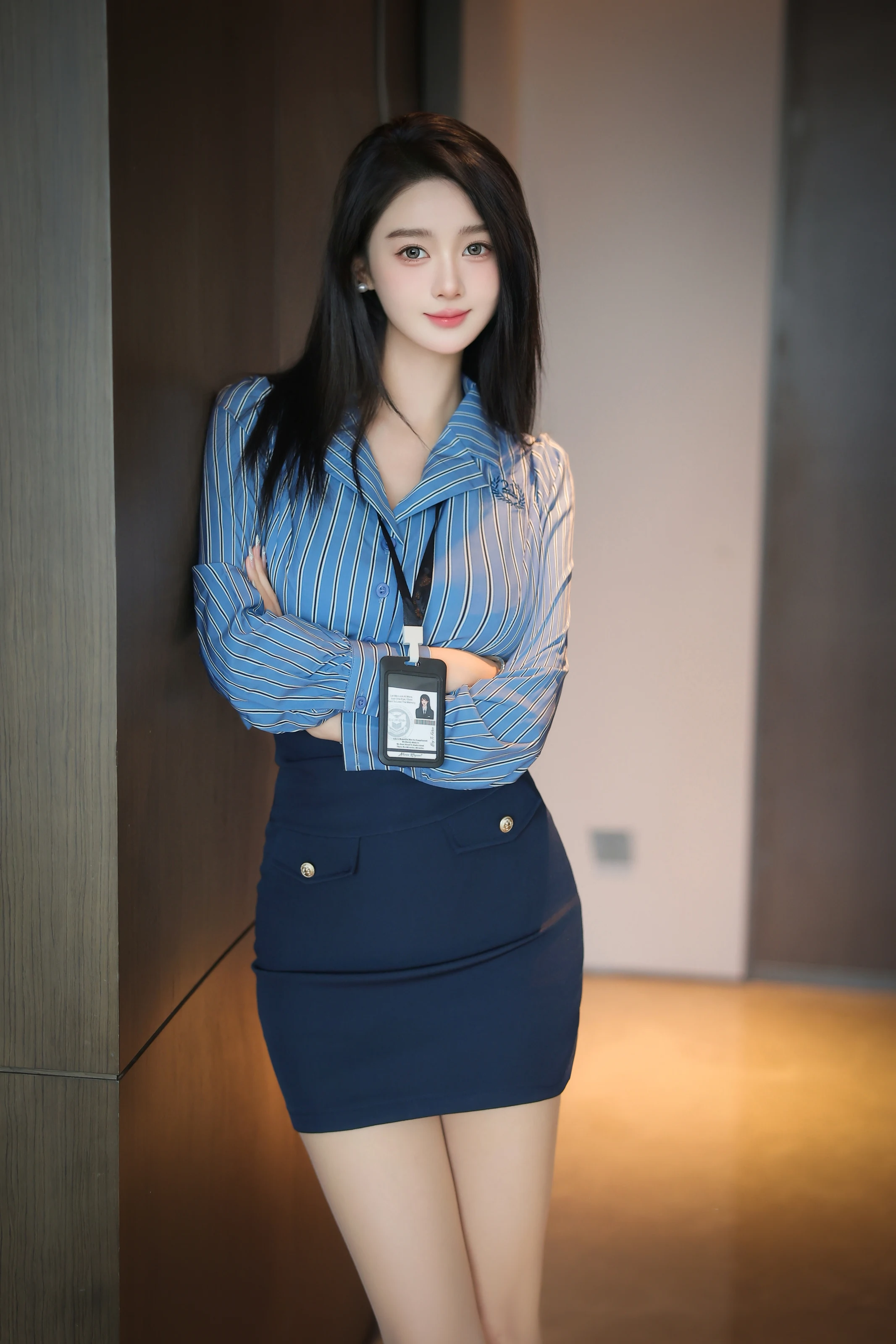 XiuRen 内购版 No.9921 Candy糖糖 OL秘书 [117P] 插图6
