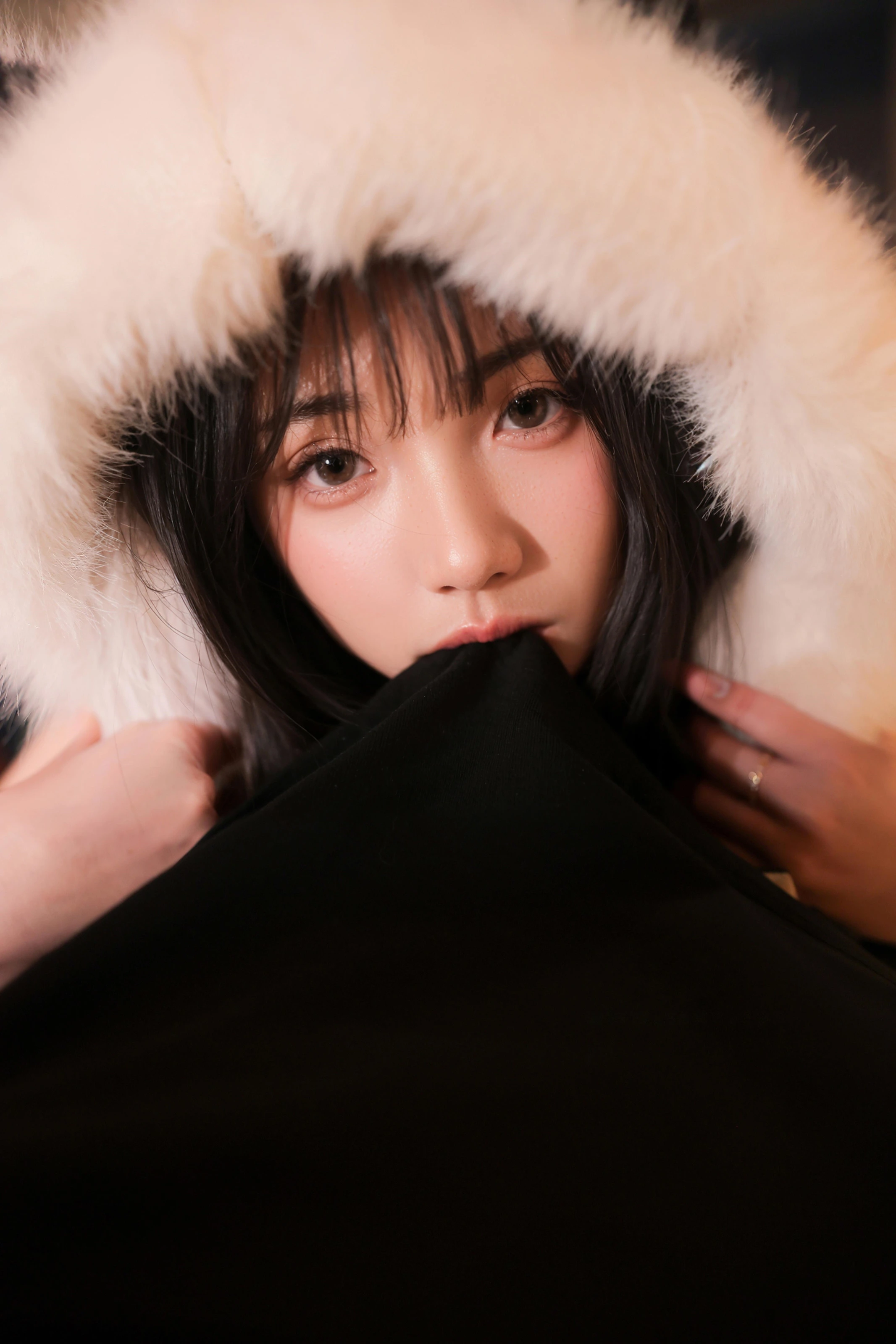 XiuRen 内购版 No.10302 软情 白色小猫咪 [60P] 插图6