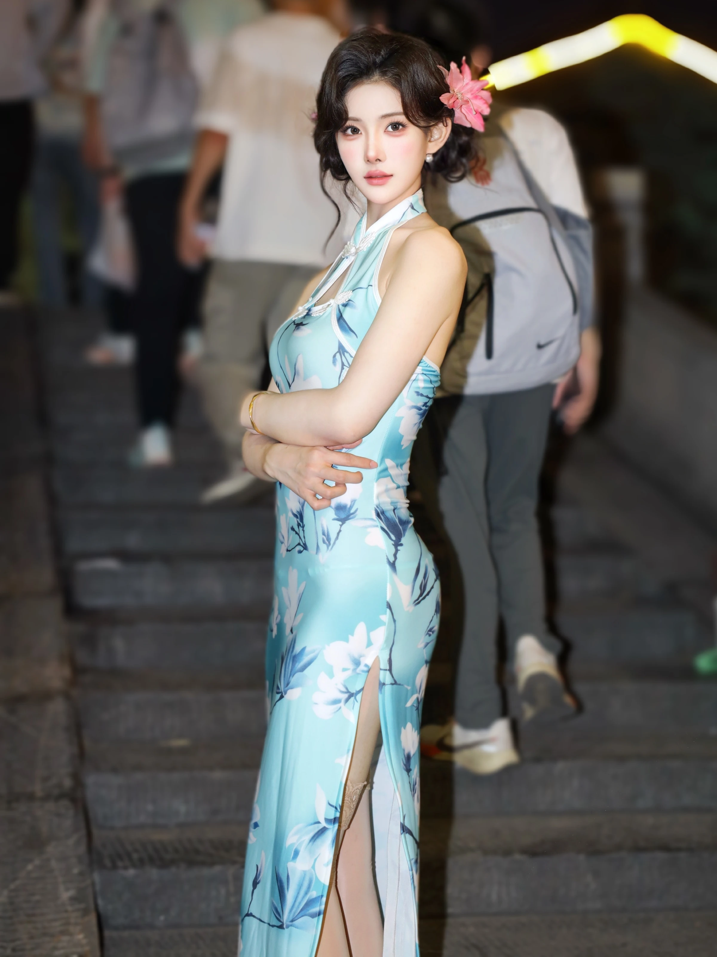 XiuRen 内购版 No.10594 梨霜儿 旗袍 [89P] 插图6