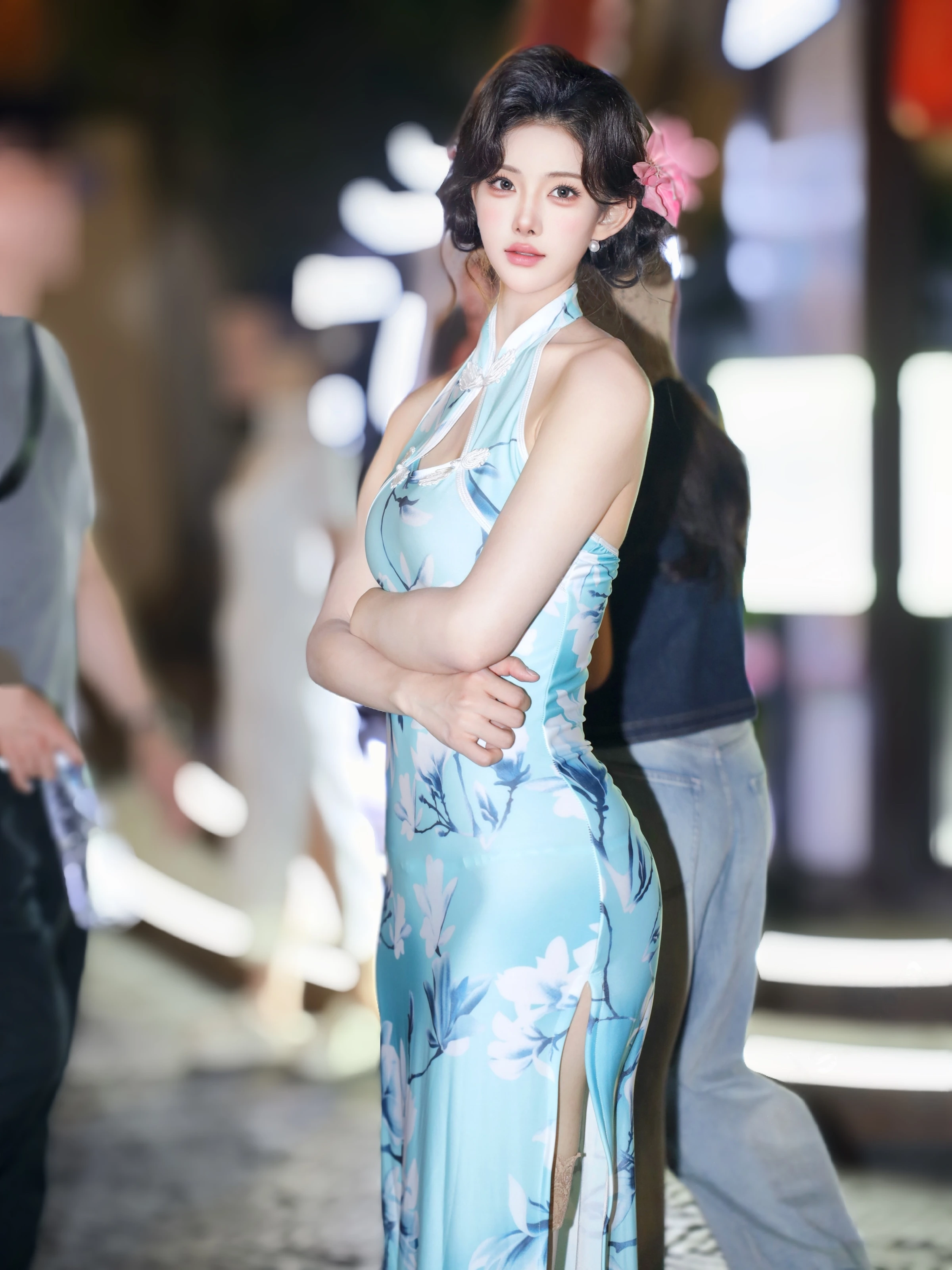 XiuRen 内购版 No.10594 梨霜儿 旗袍 [89P] 插图3