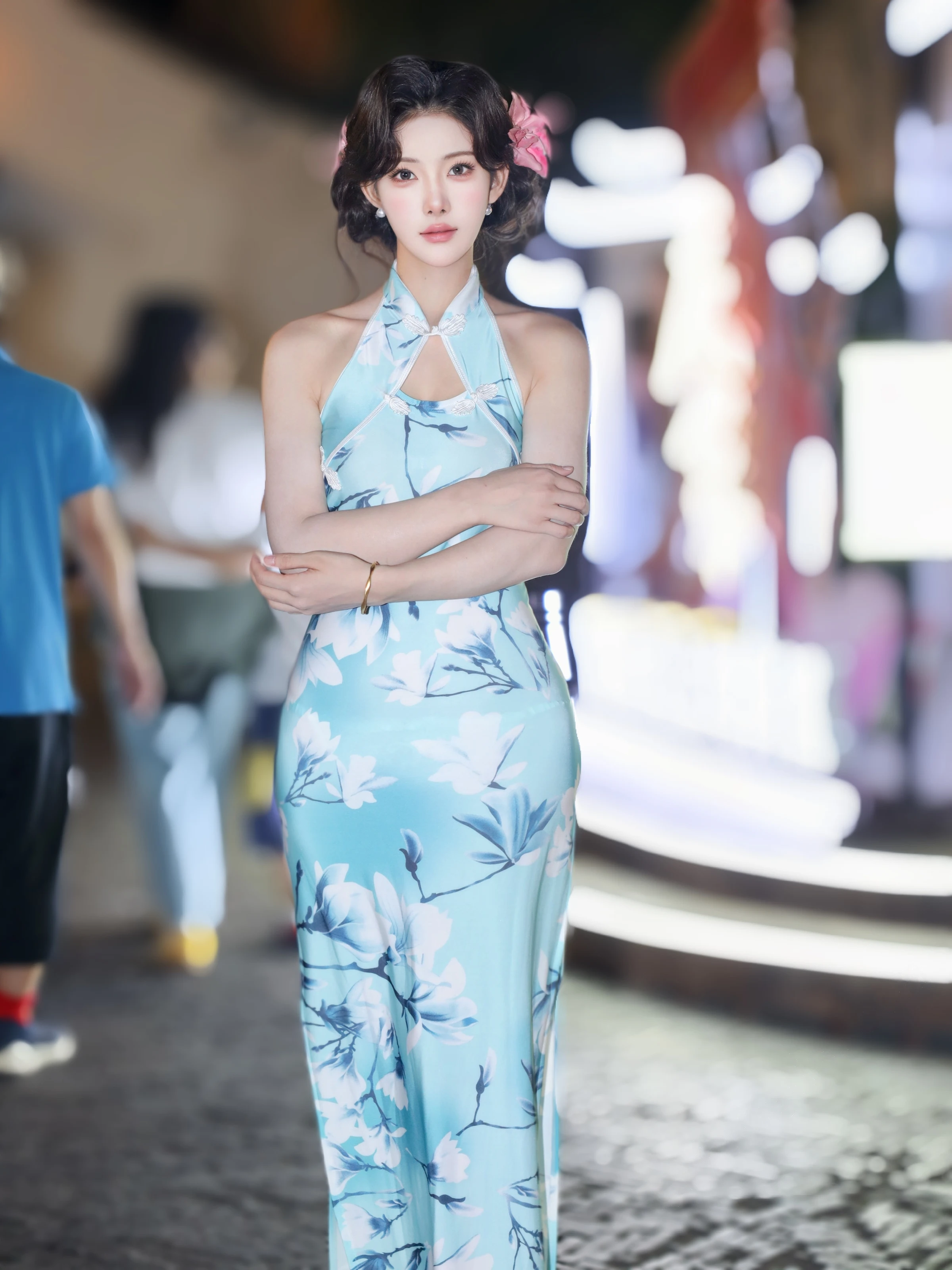 XiuRen 内购版 No.10594 梨霜儿 旗袍 [89P] 插图4