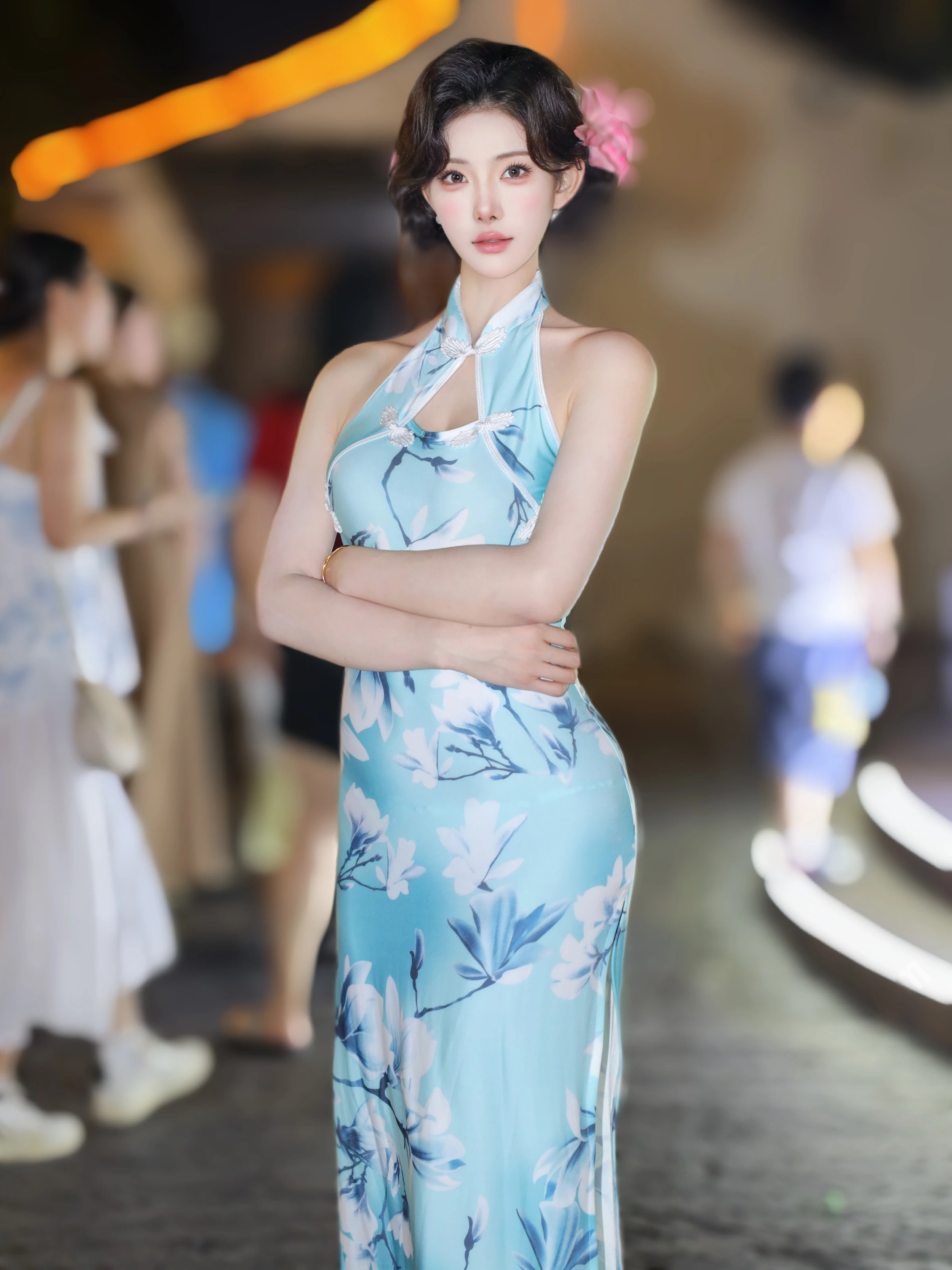 XiuRen 内购版 No.10594 梨霜儿 旗袍 [89P] 插图5