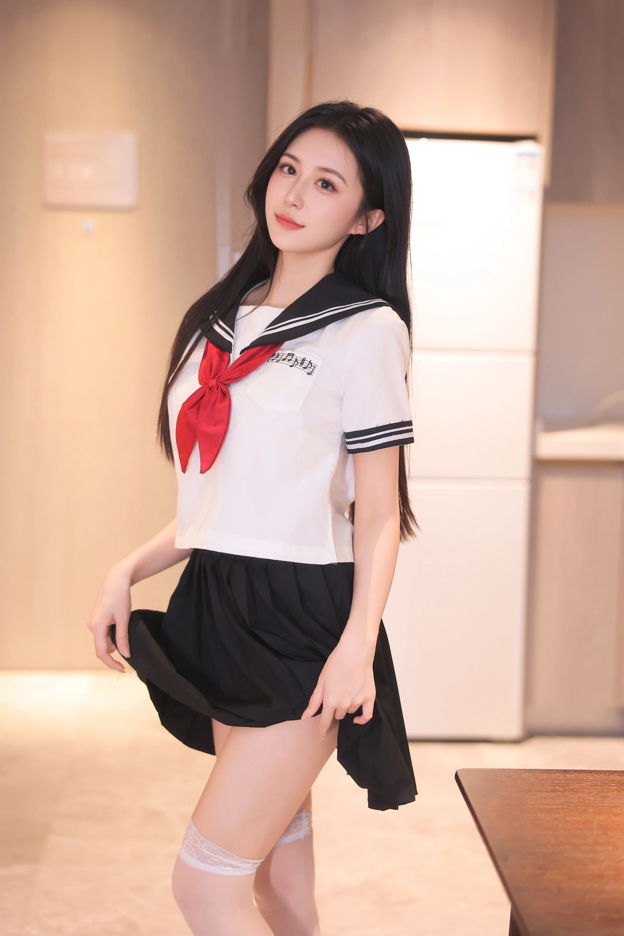 XiuRen 内购版 No.10234 shelly诗莉吖 清纯学生装  [76P]-kbjkorean