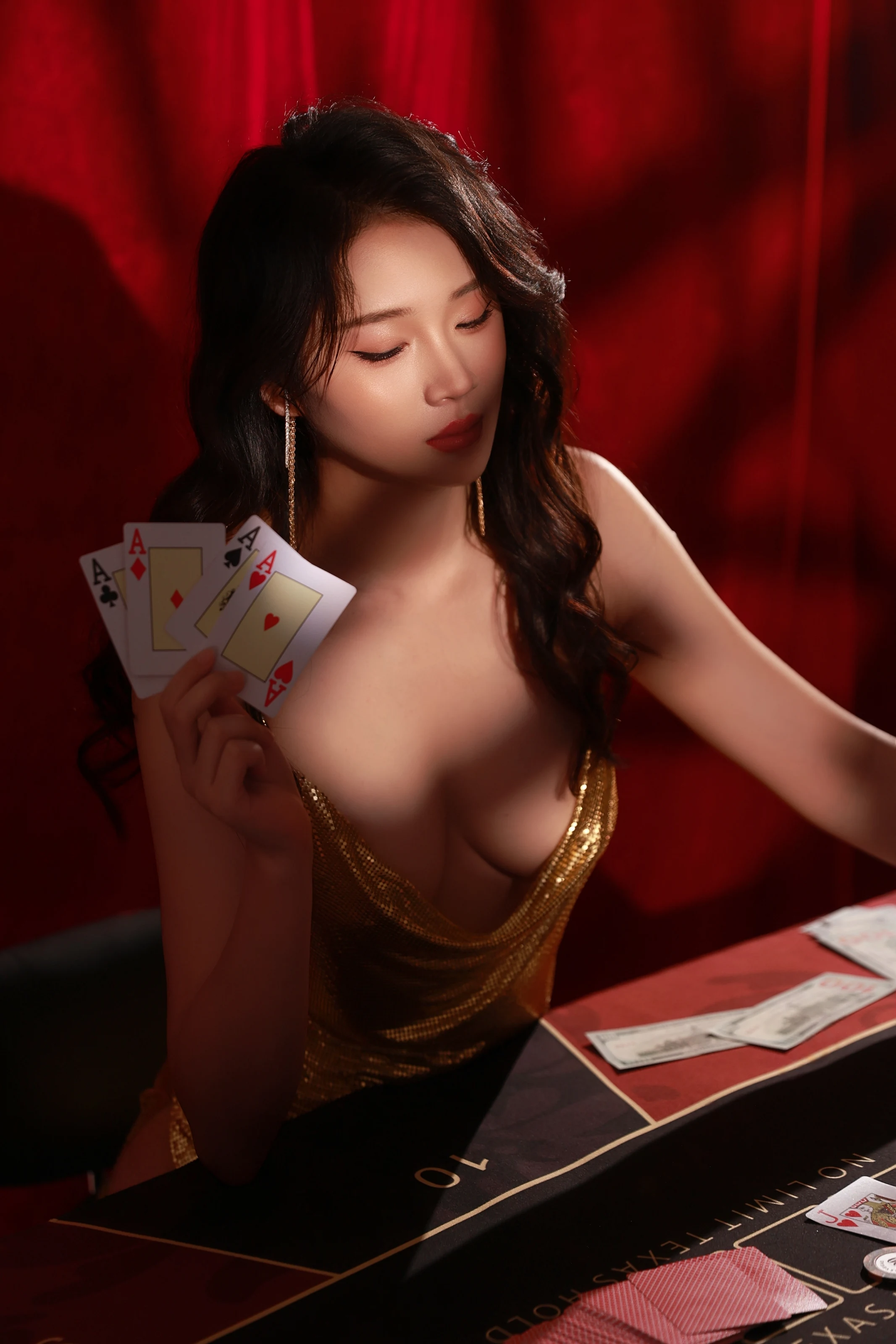 XiuRen 内购版 No.10681 南乔 性感荷官 [117P] 插图6