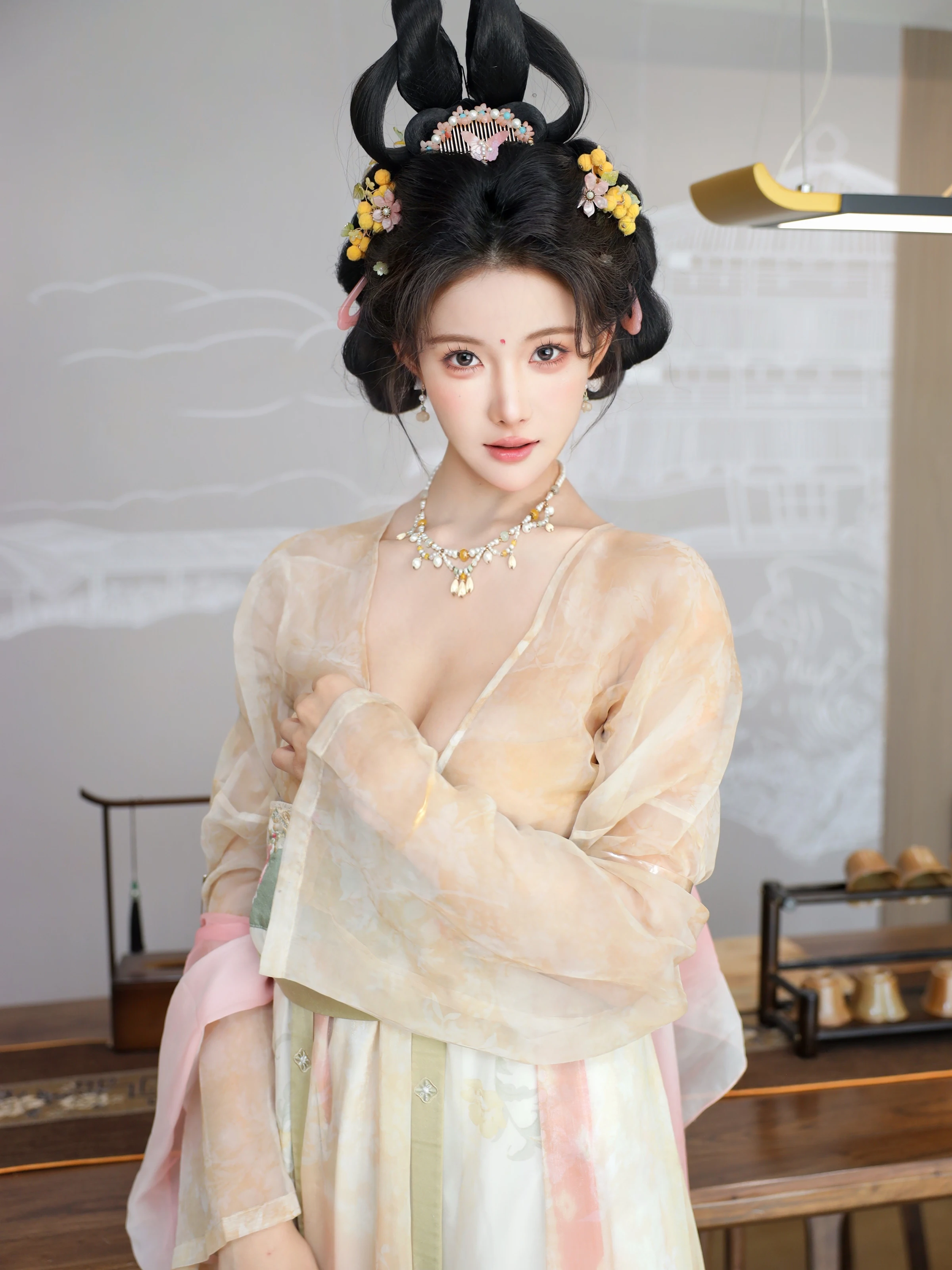 XiuRen 内购版 No.10645 梨霜儿 唐装 [87P]-秀人网