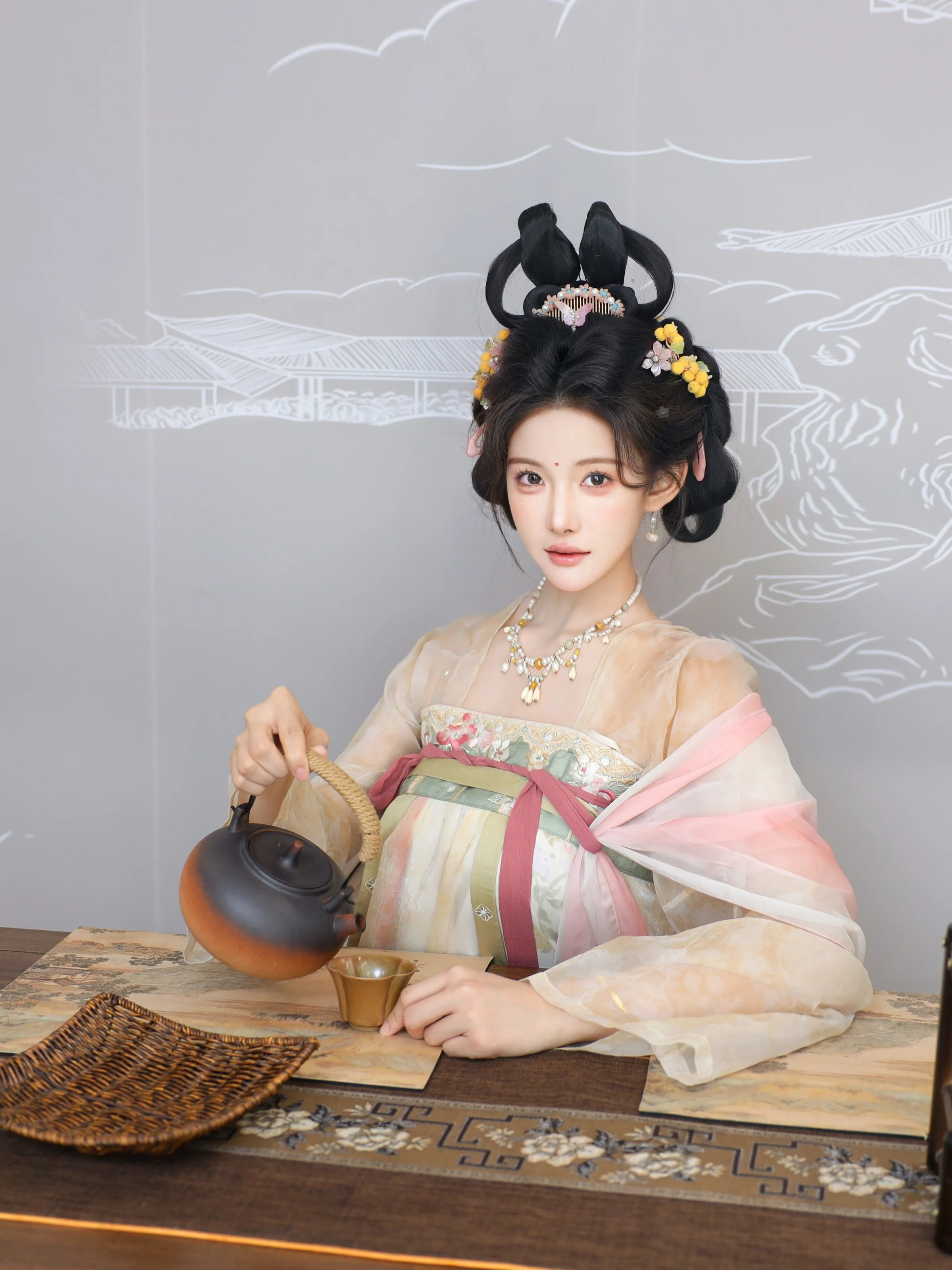 XiuRen 内购版 No.10645 梨霜儿 唐装 [87P] 插图3