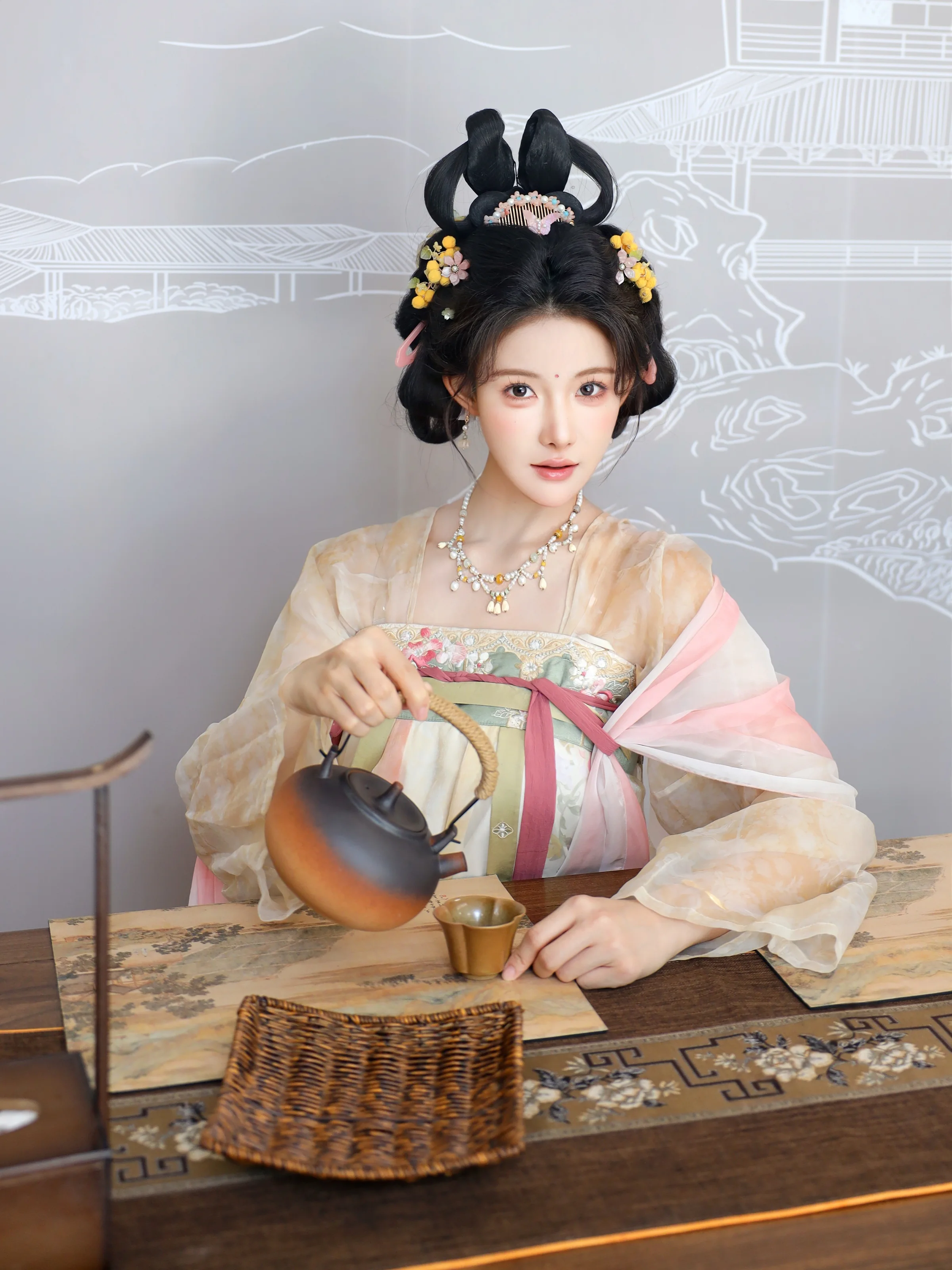 XiuRen 内购版 No.10645 梨霜儿 唐装 [87P] 插图4