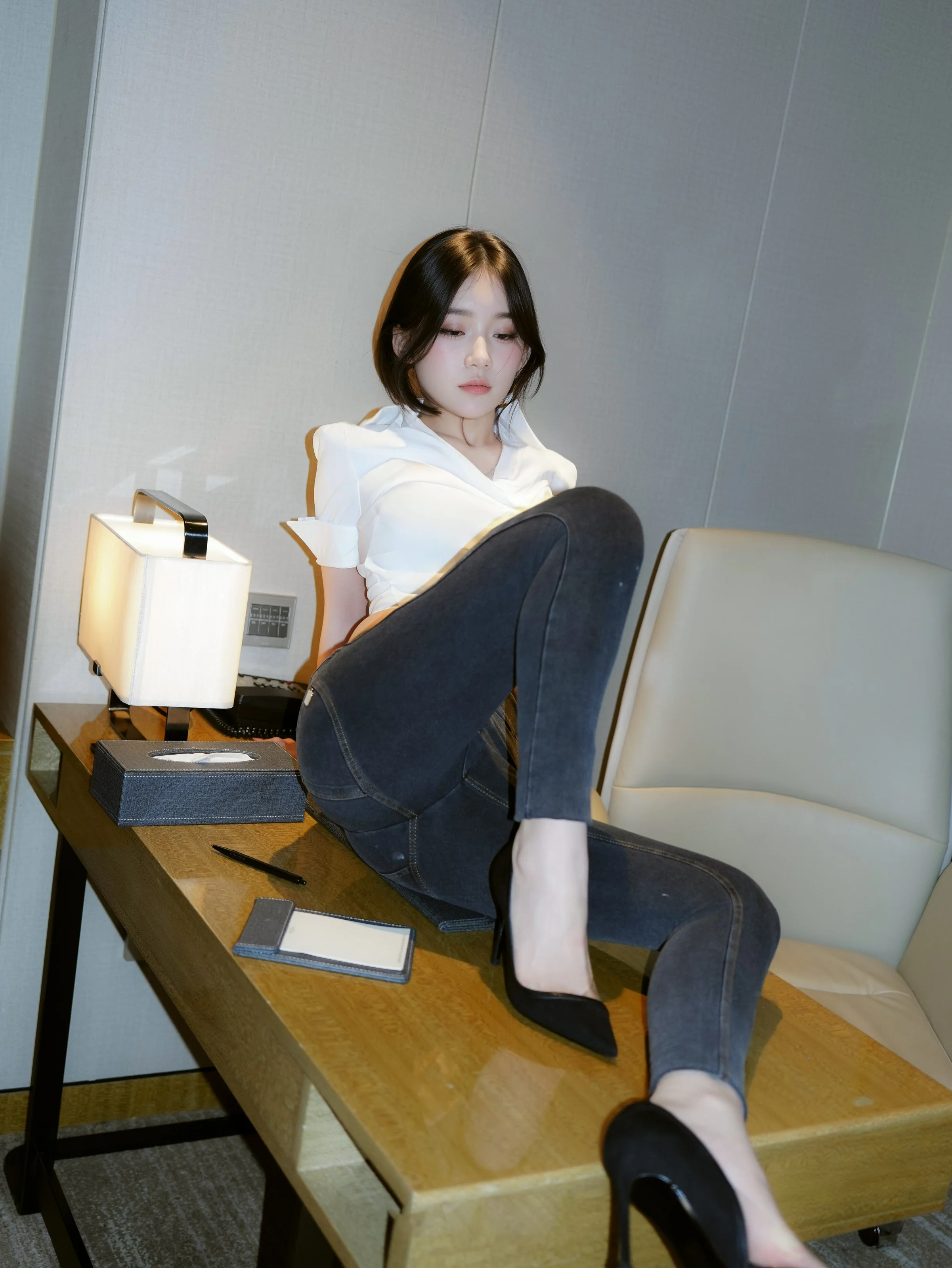 XiuRen 内购版 No.10785 汁汁 实习期女秘书 [81P] 插图6