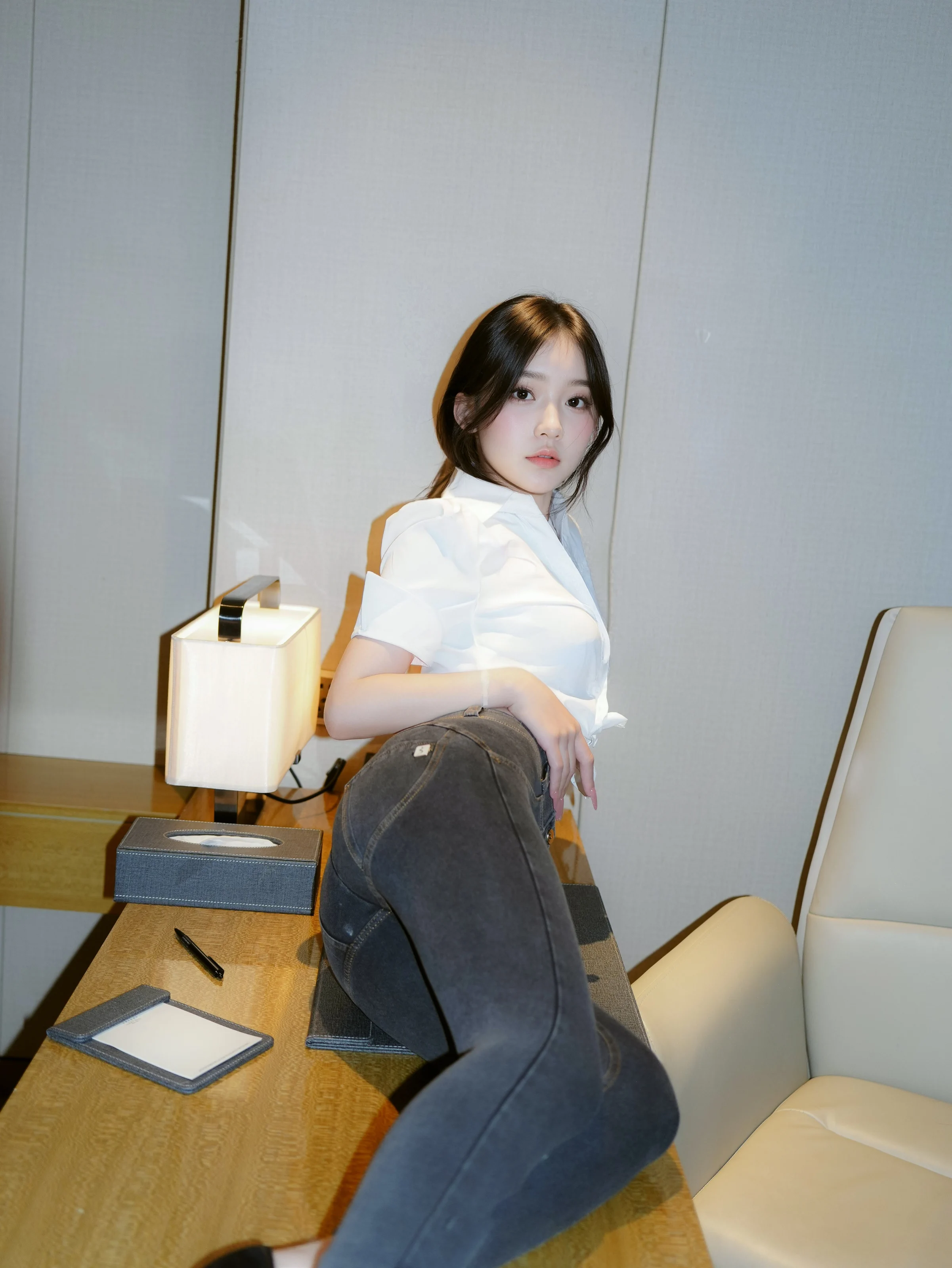 XiuRen 内购版 No.10785 汁汁 实习期女秘书 [81P] 插图5