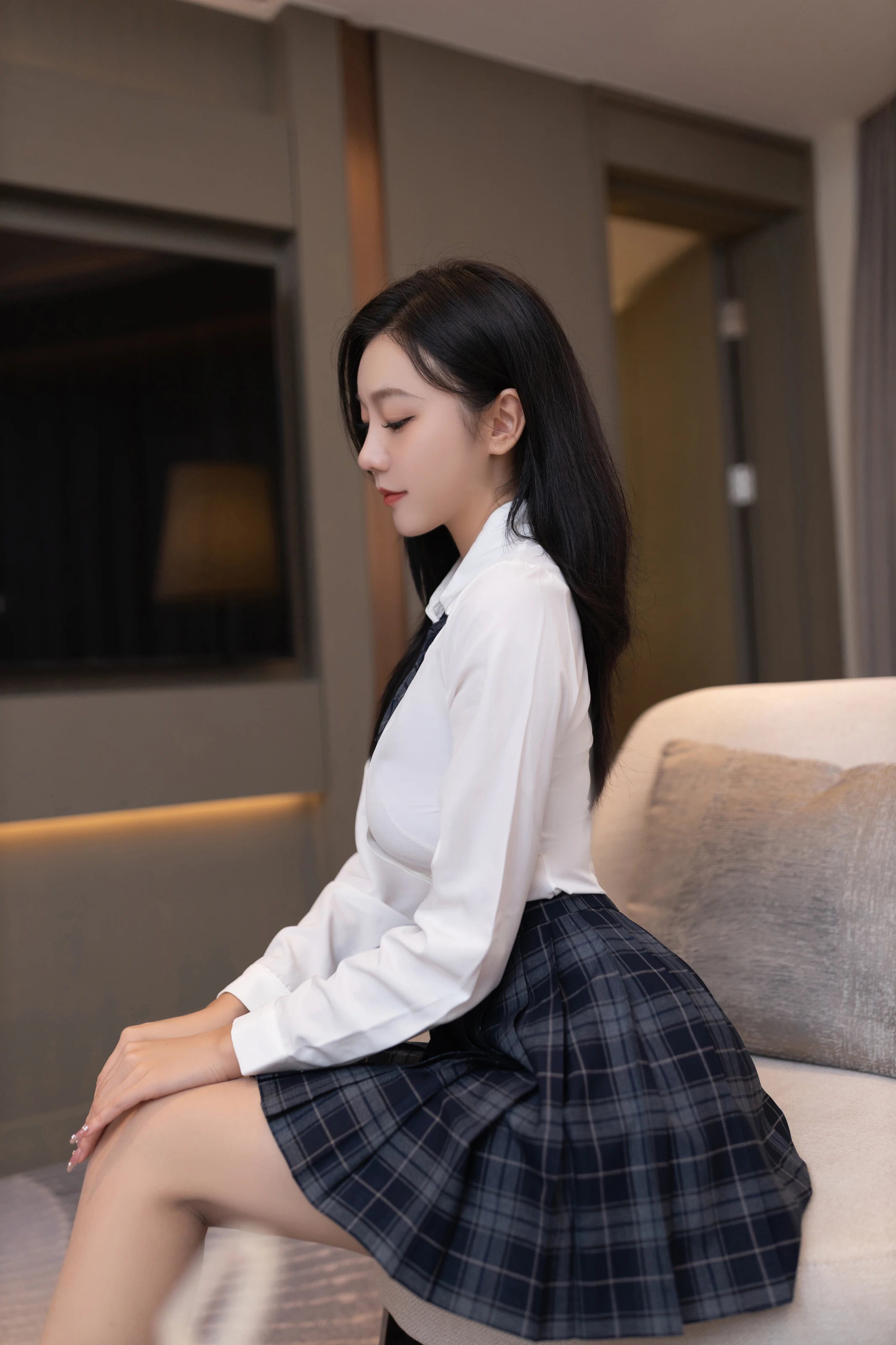 XiuRen 内购版 No.7626 安然 香艳学妹 [90P] 插图6