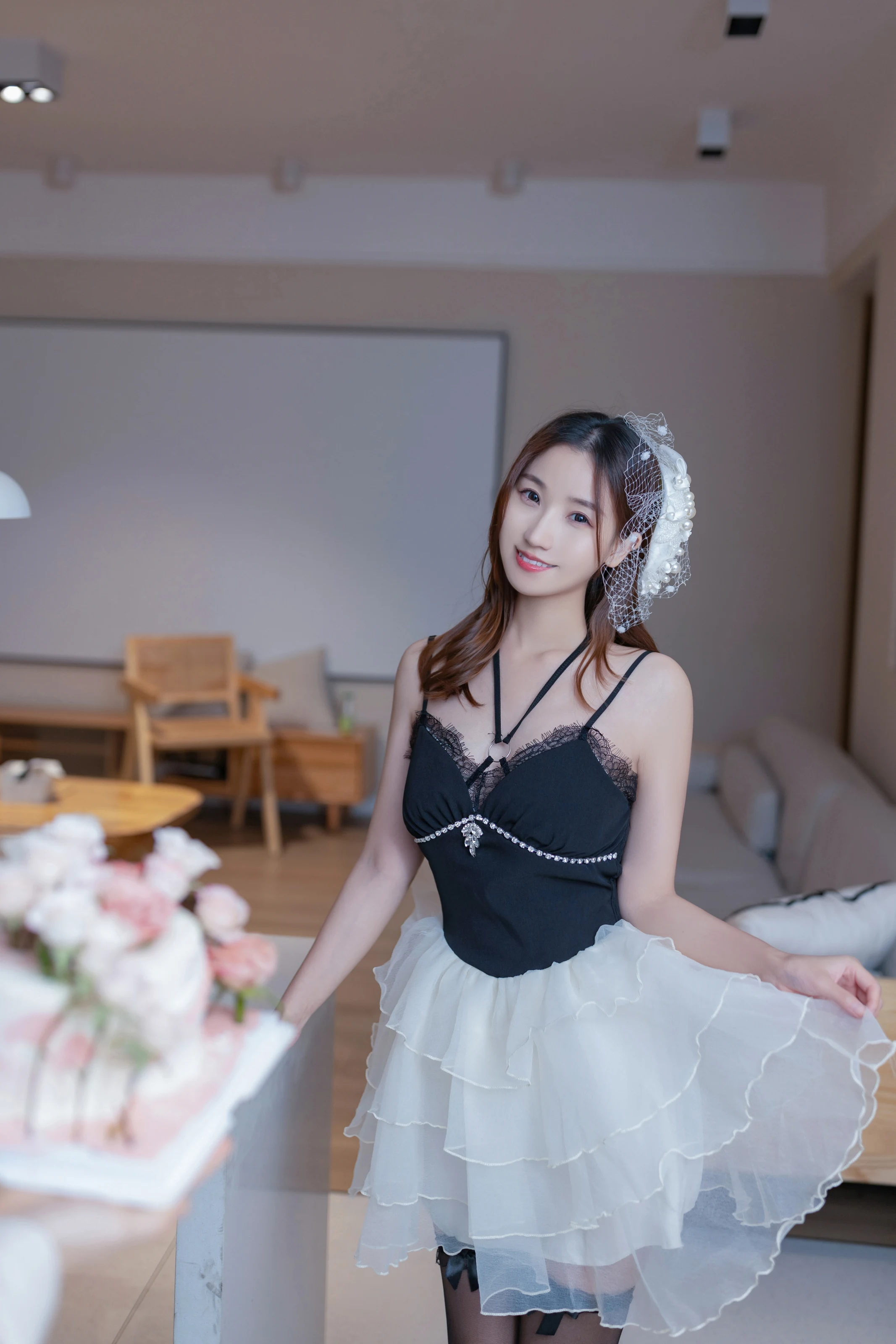 XiuRen 内购版 No.8398 杏子Yada 生日快乐 [130P] 插图2
