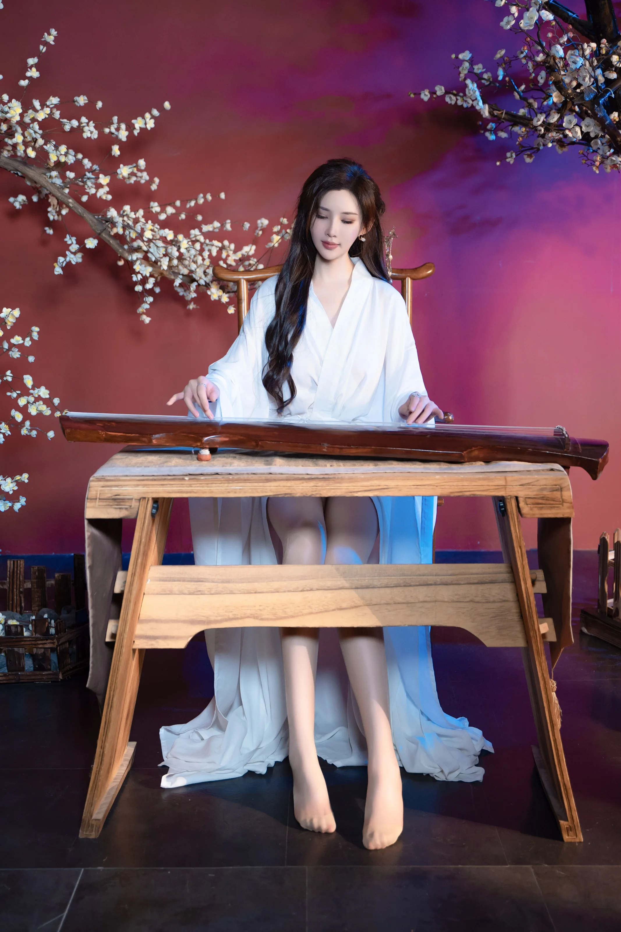 XiuRen 内购版 No.7625 周妍希 白衣仙子 [104P] 插图6