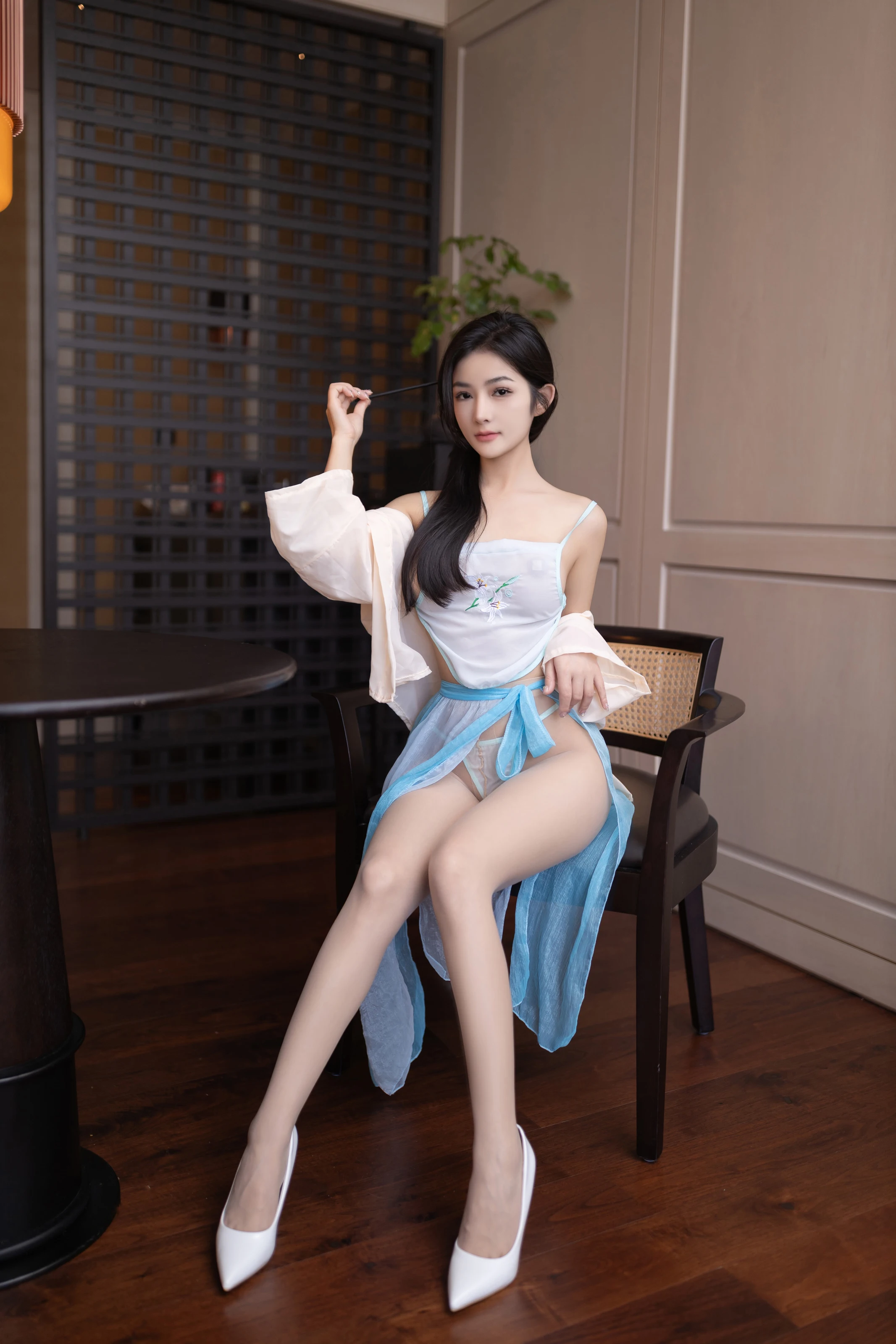 XiuRen 内购版 No.8691 谭小灵 古装私房 [89P] 插图5