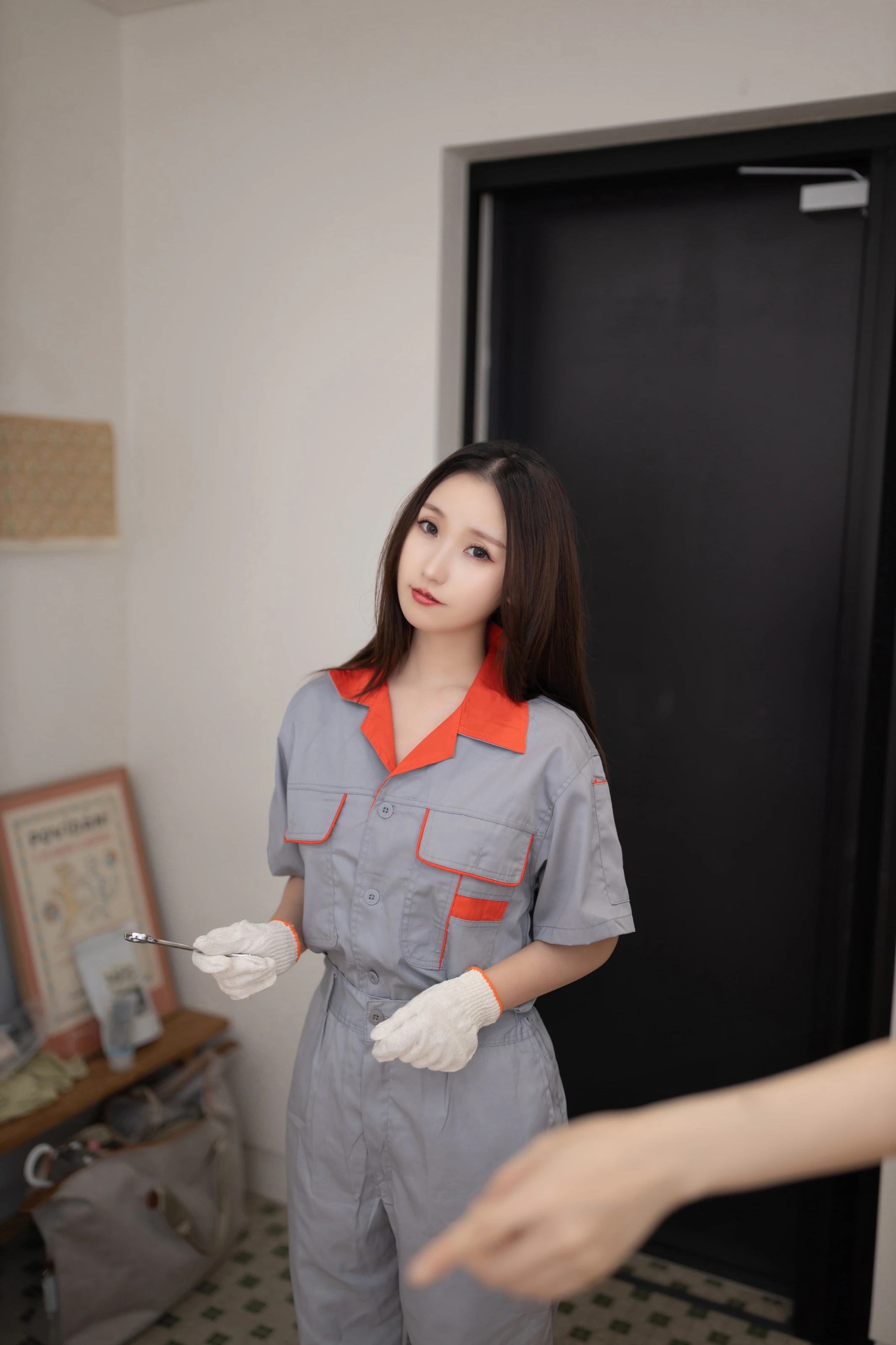 XiuRen 内购版 No.9207 杏子Yada 物业小姐 [116P] 插图4