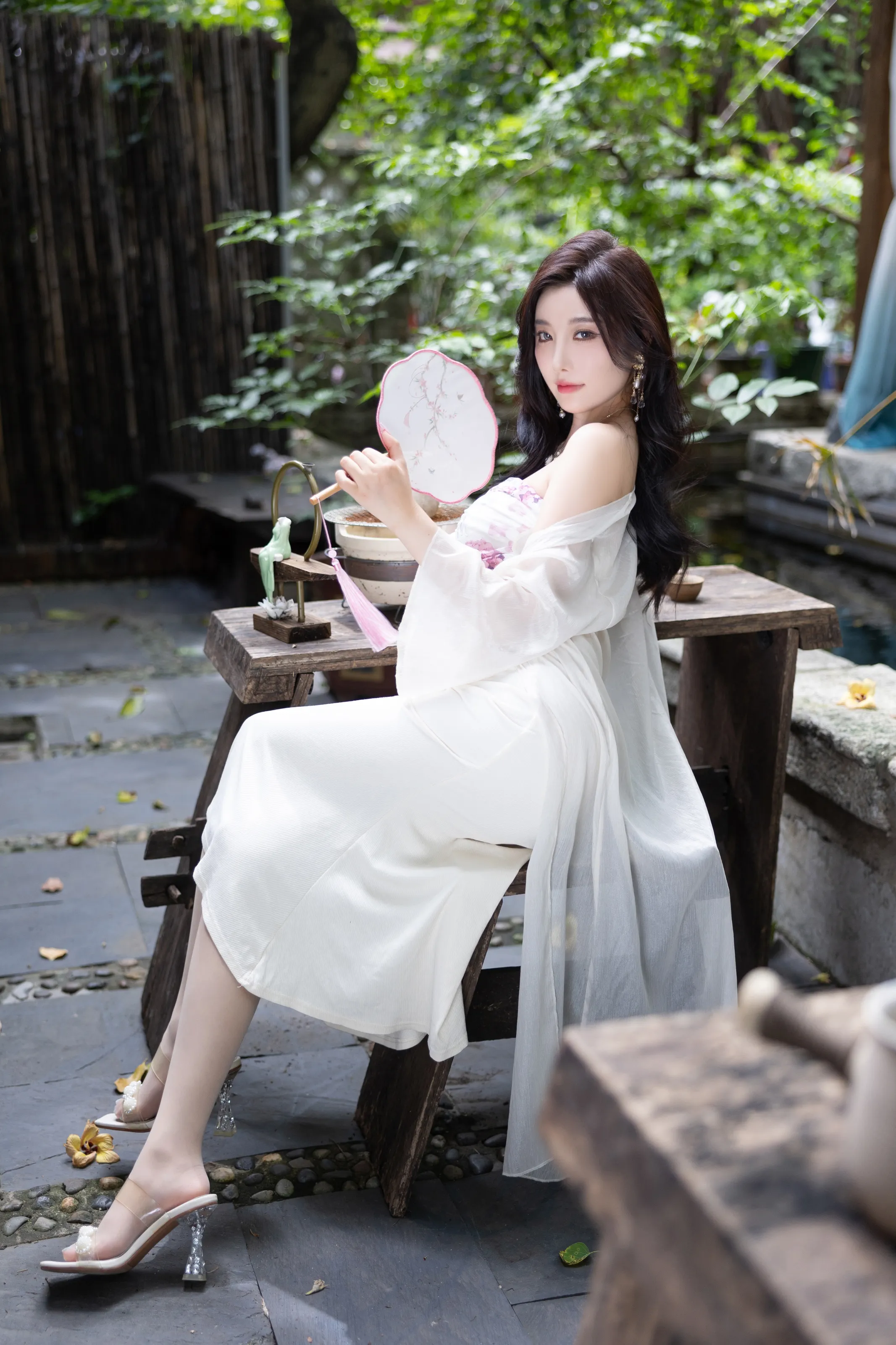 XiuRen 内购版 No.8926 杨晨晨 肉色丝袜 [98P] 插图6