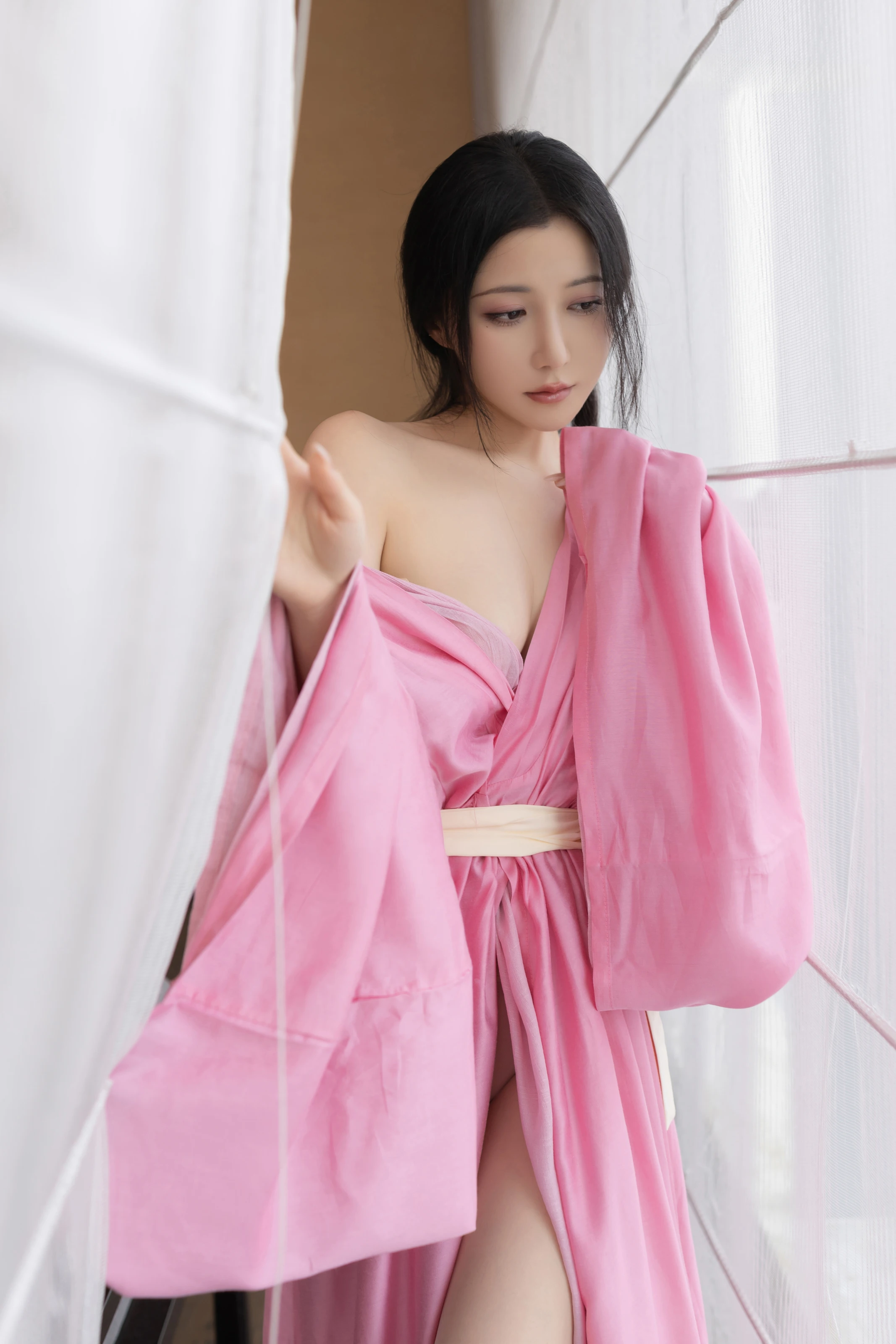 XiuRen 内购版 No.11049 鱼子酱Fish 月影纱 [120P]-秀人网
