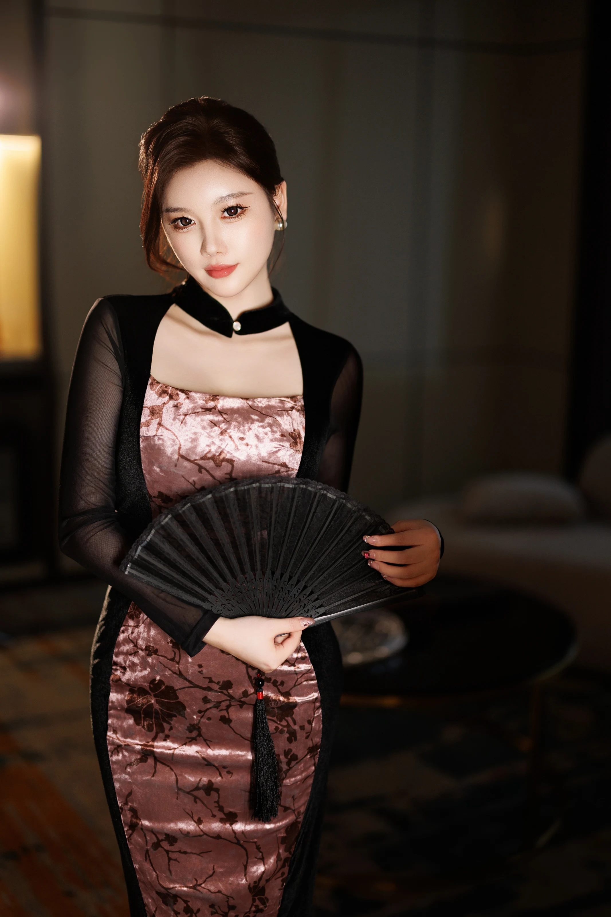 XiuRen 内购版 No.11013 杨晨晨 西安旅拍 旗袍 [83P] 插图3