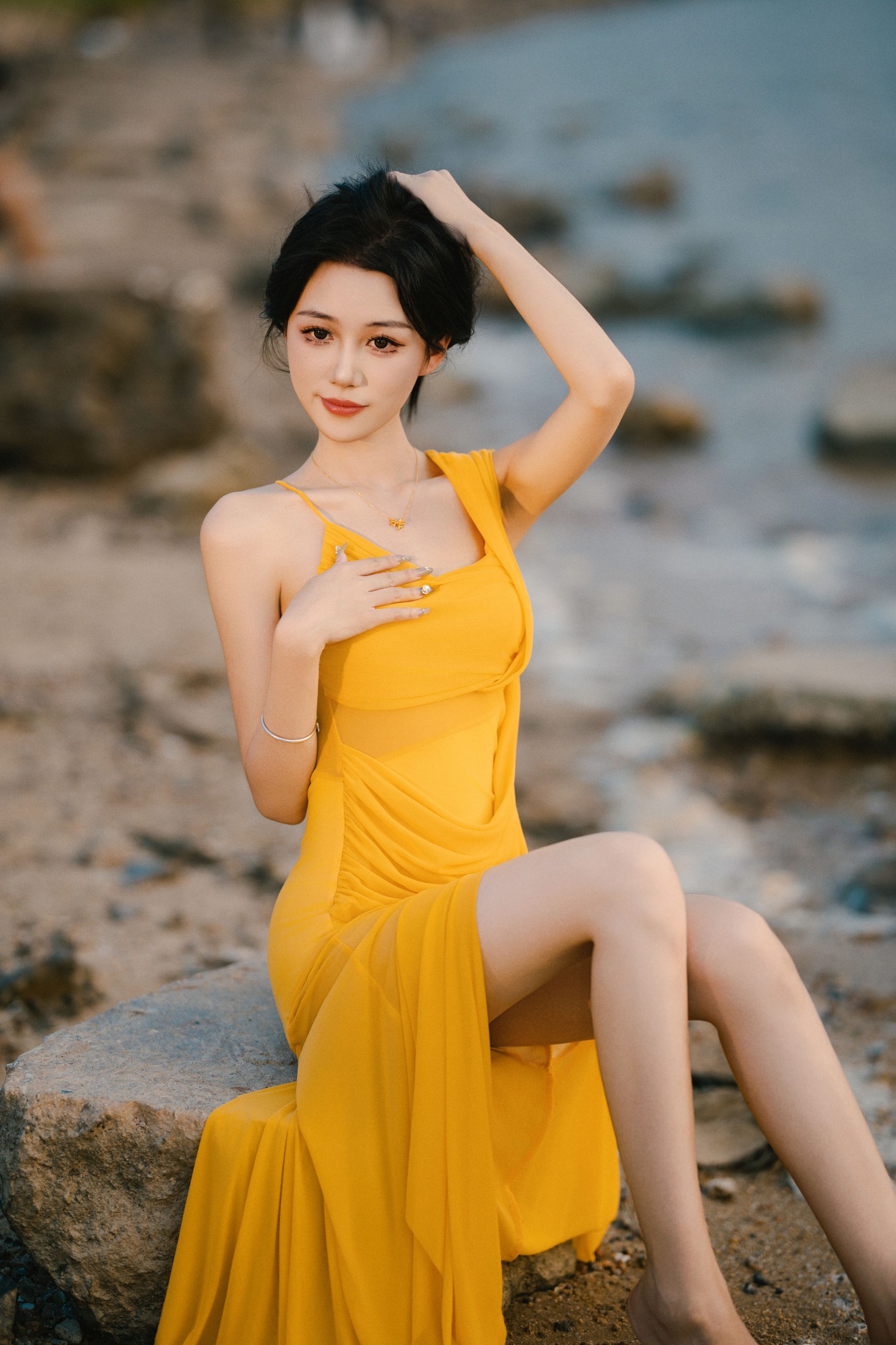 达希Dacy – 《海边记忆》[31P] 插图4