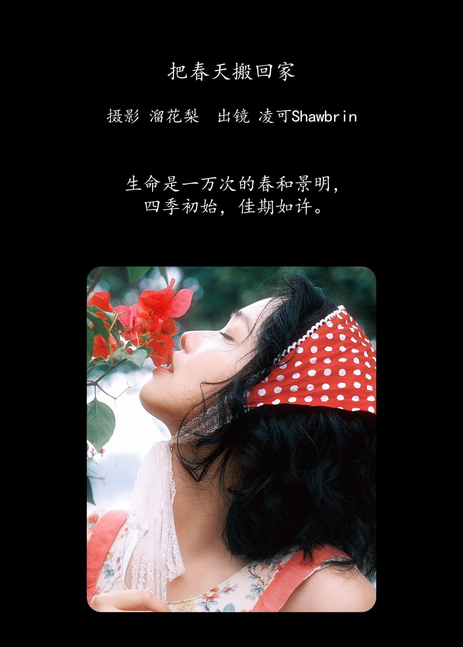 凌可Shawbrin – 《把春天搬回家》[22P] 插图2