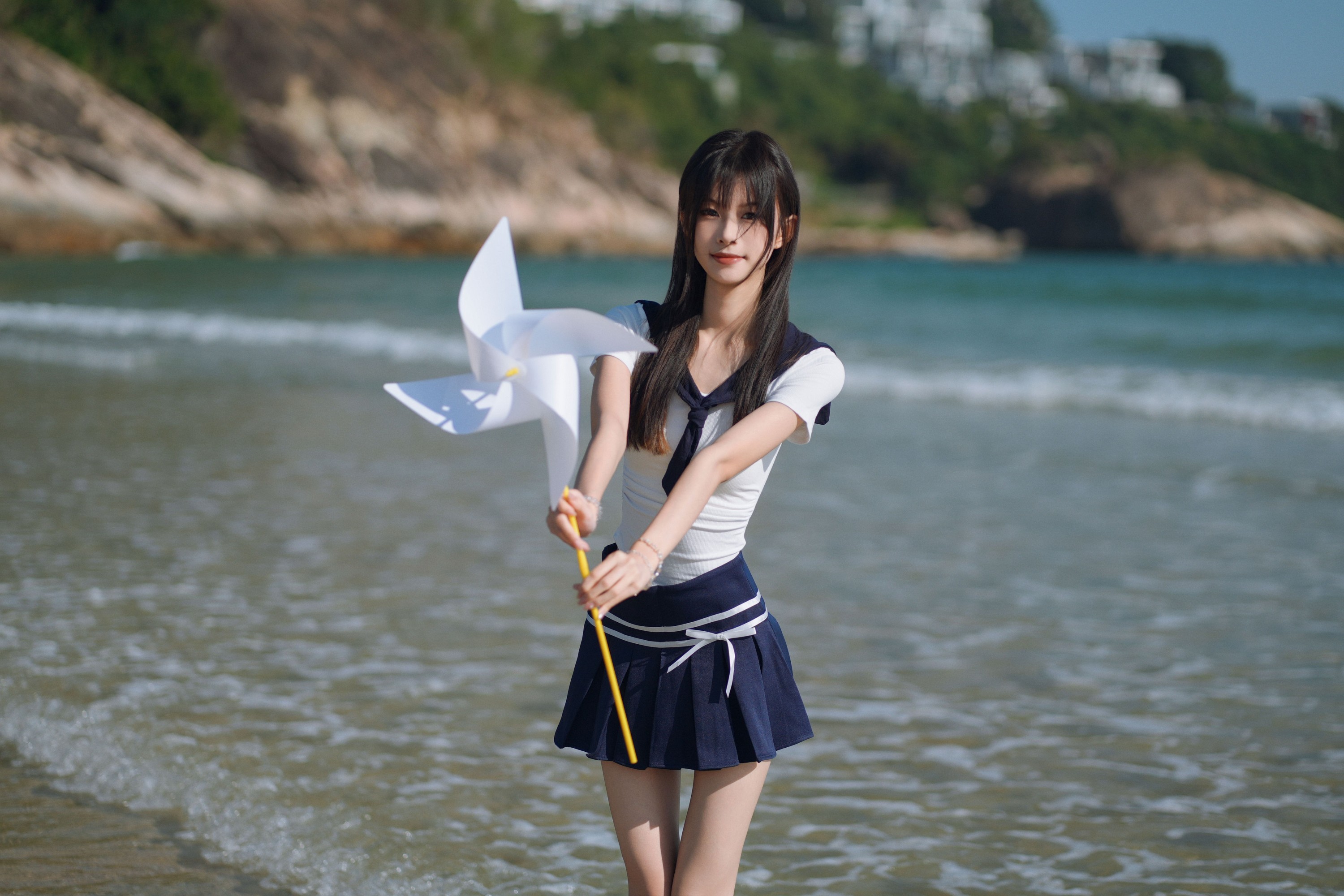 小了个飞象 – 《海边JK少女》[23P] 插图5