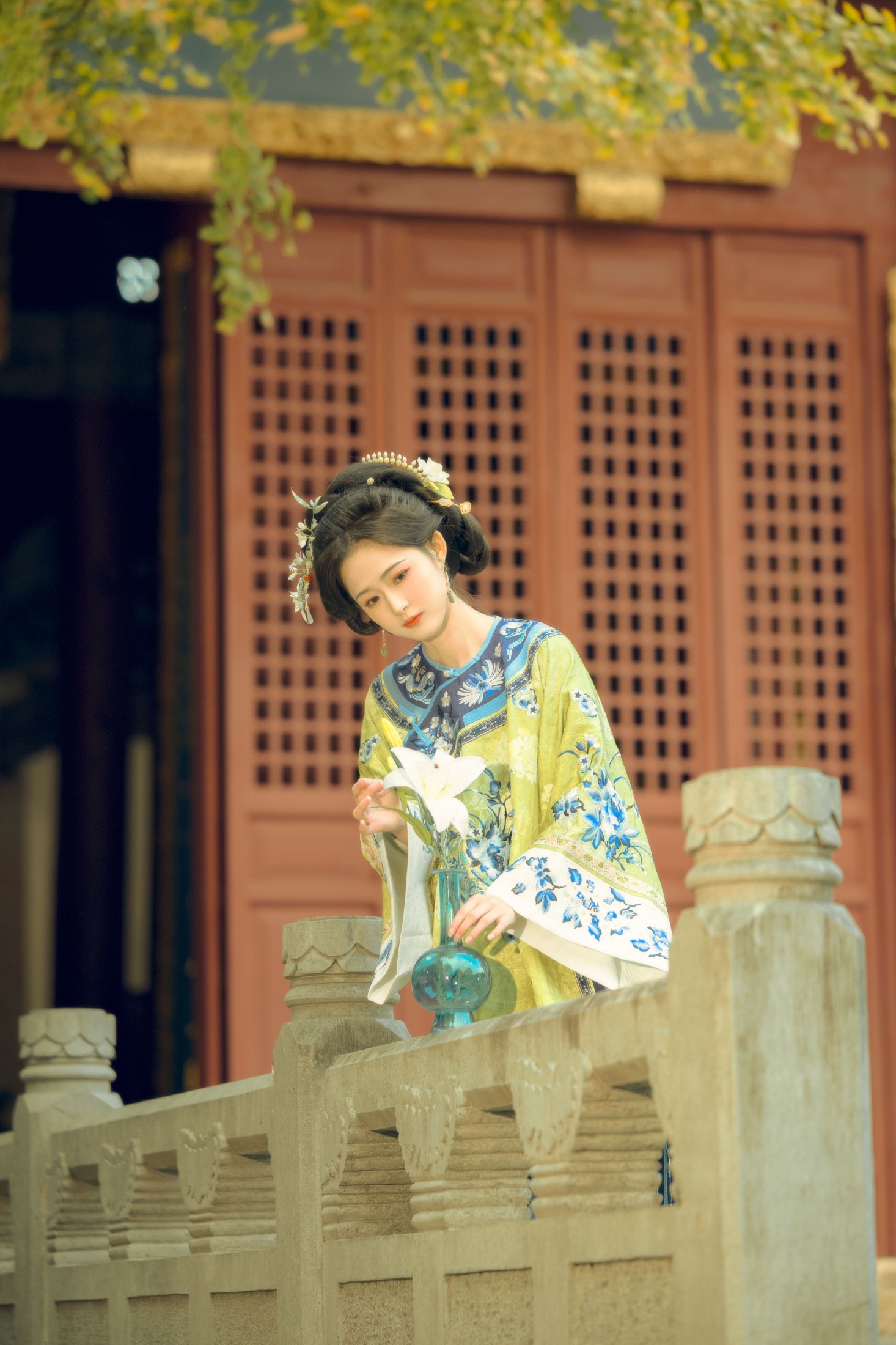 芋媛一碗 语卿 – 《戏文说》[22P] 插图5