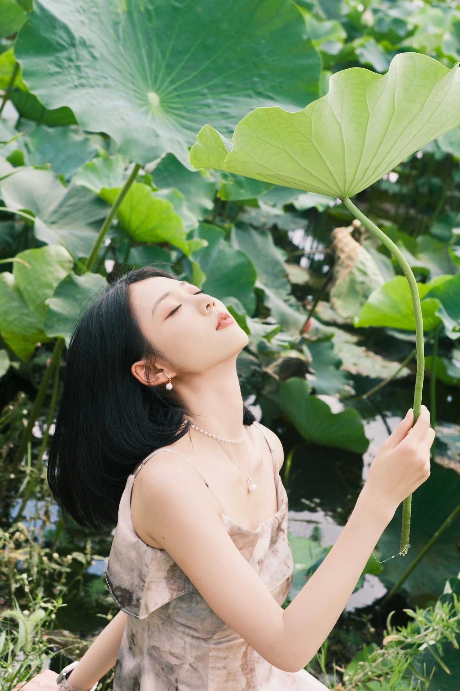 李悦 – 《那年夏荷》[21P] 插图4