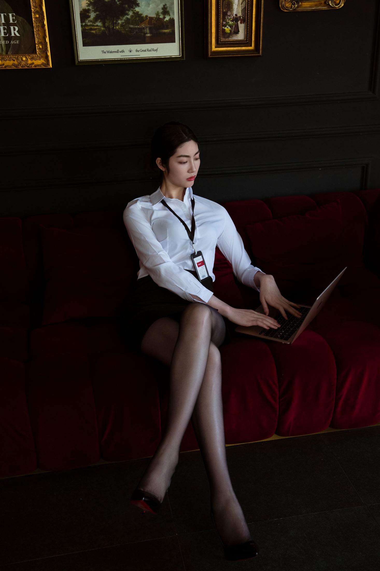 桑妮 – 《周三加班》[27P] 插图3