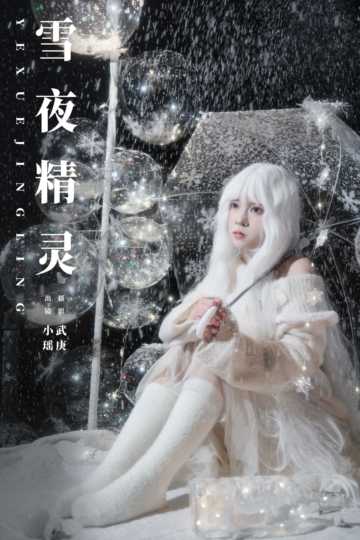 ID9402雪夜精灵 - 妍画集-妍画集