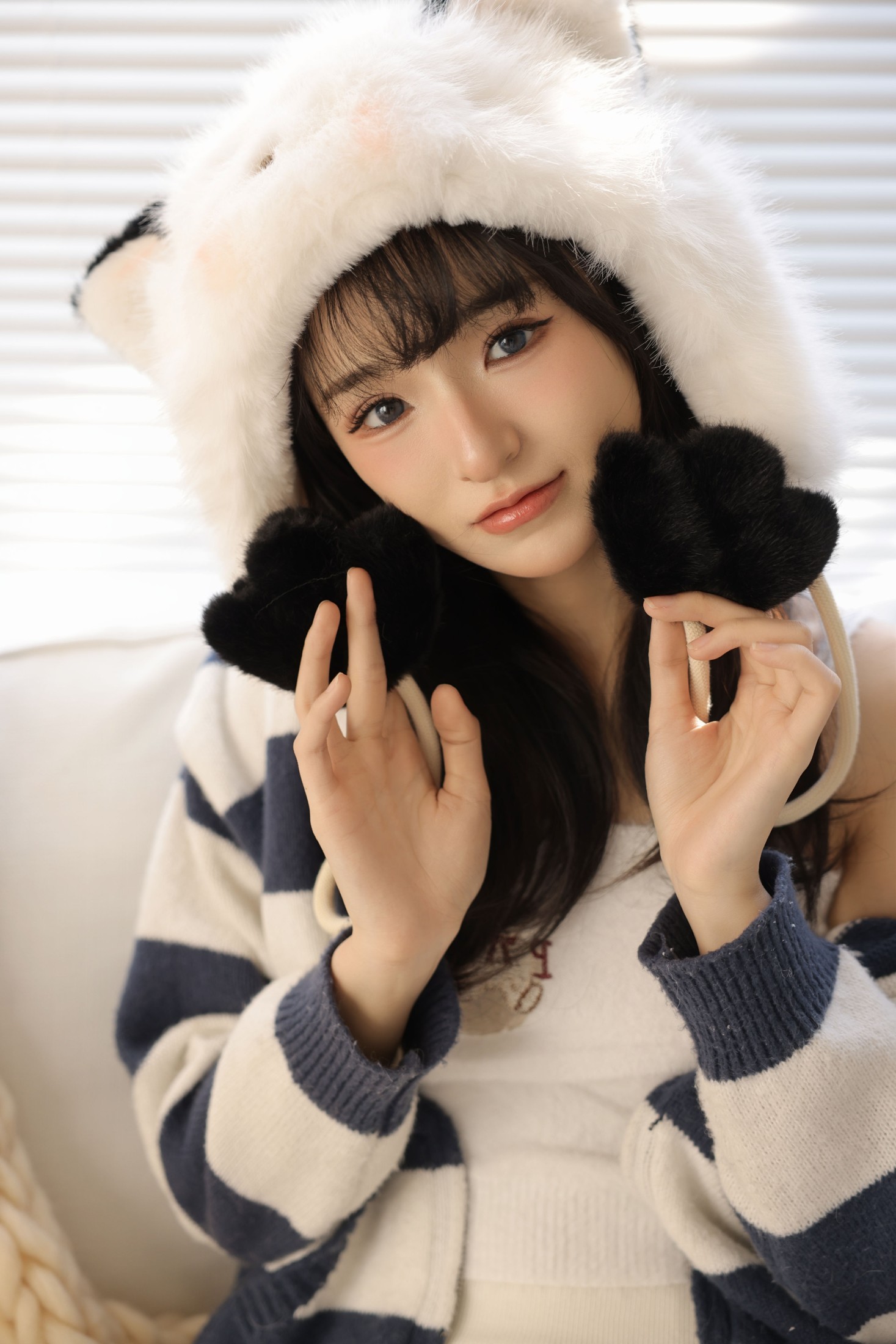 Maoqi – 《圣诞猫咪》[25P] 插图5