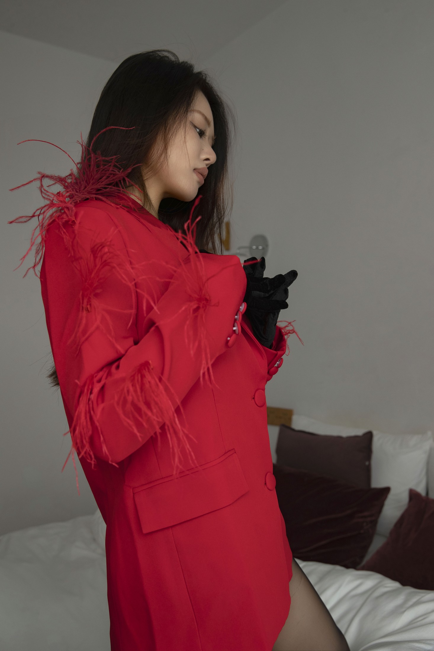 Chenaling_CL – 《RED COAT》[37P] 插图5