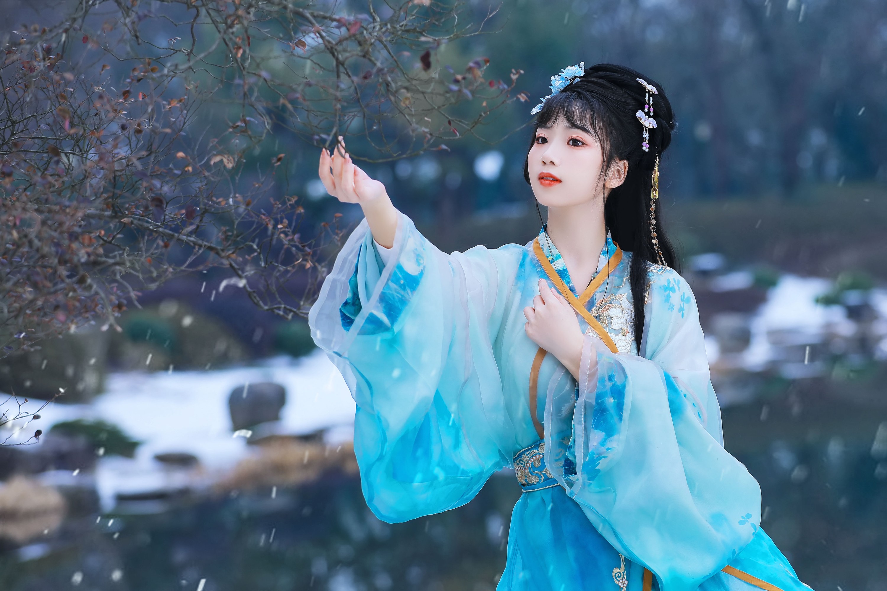 周周Ay – 《寒江雪》[22P] 插图4