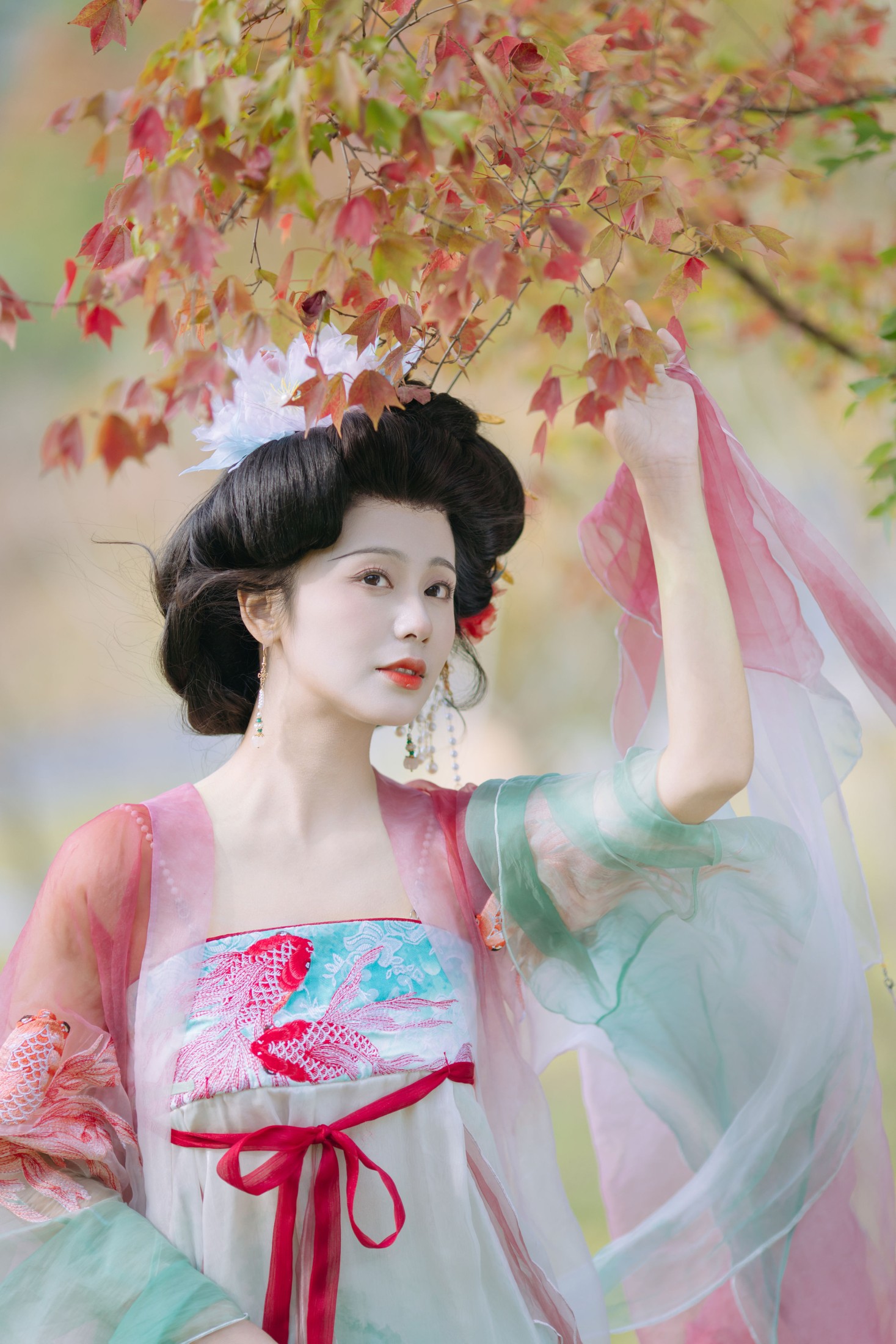 ID9699罗衣轻舞 - 妍画集-妍画集