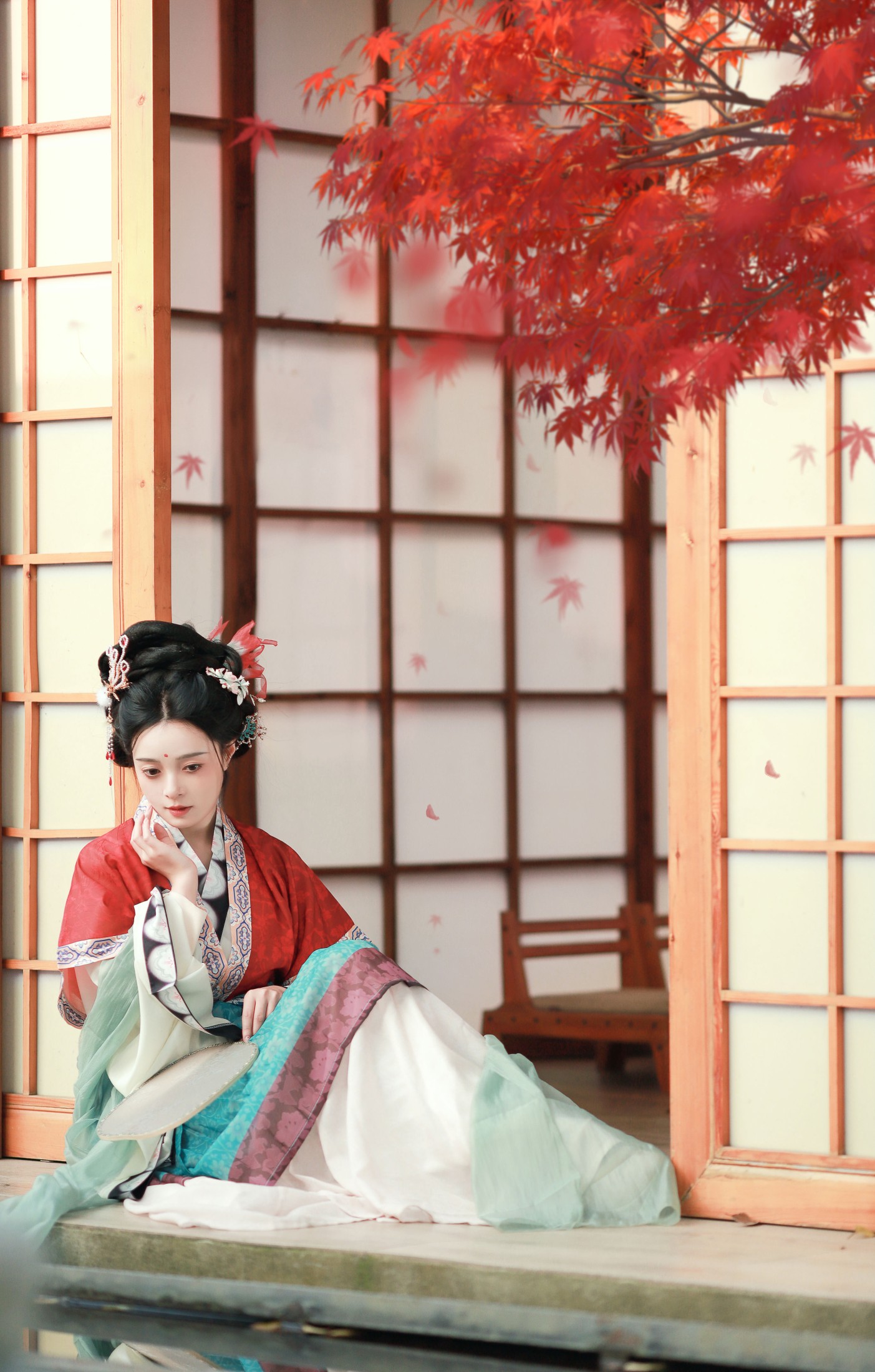 ID9763红叶 - 妍画集-妍画集