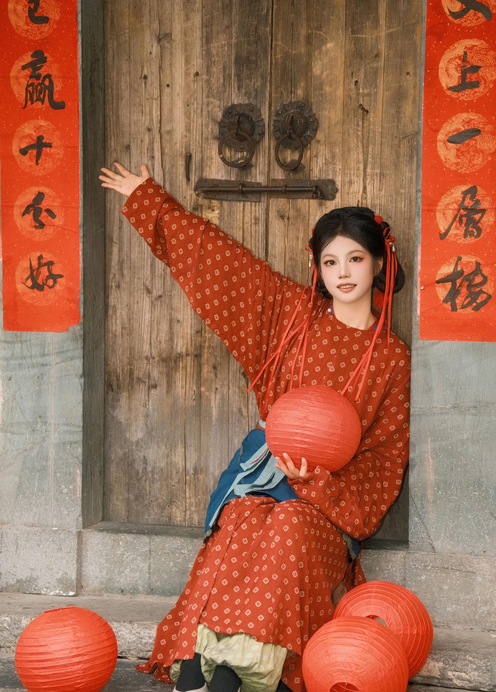 花花 – 《新春晒娘》[14P] 插图2