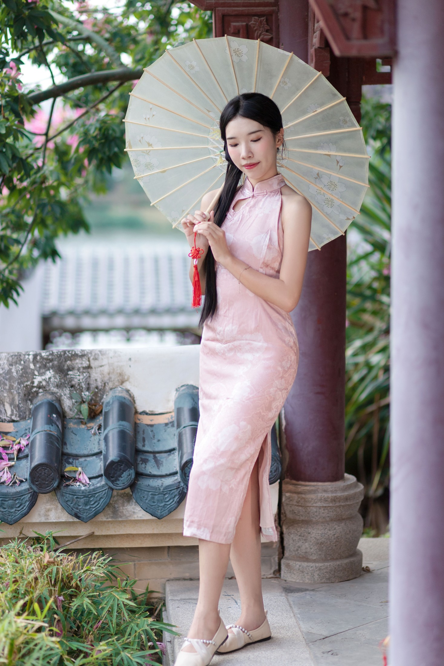 ID9929旗袍少女 - 妍画集-妍画集