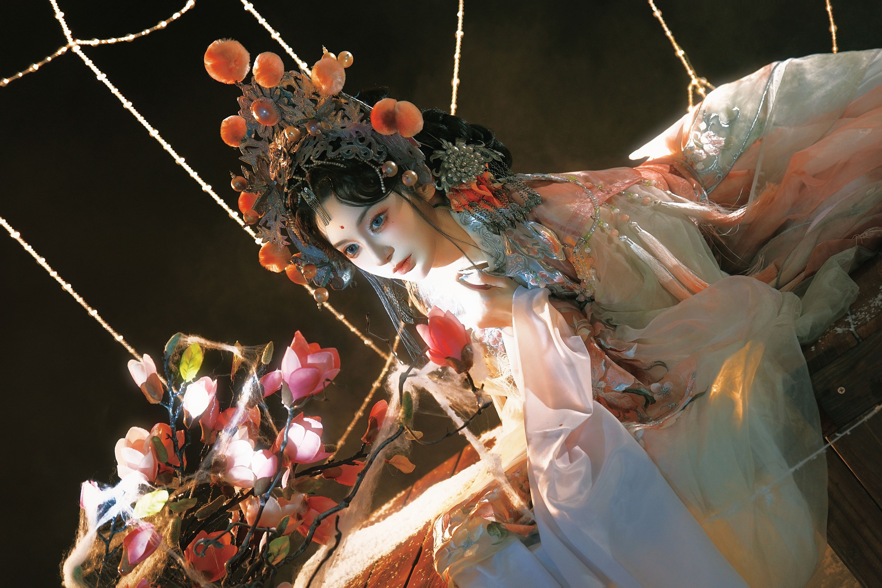 ID9942怎知春色几许 - 妍画集-妍画集
