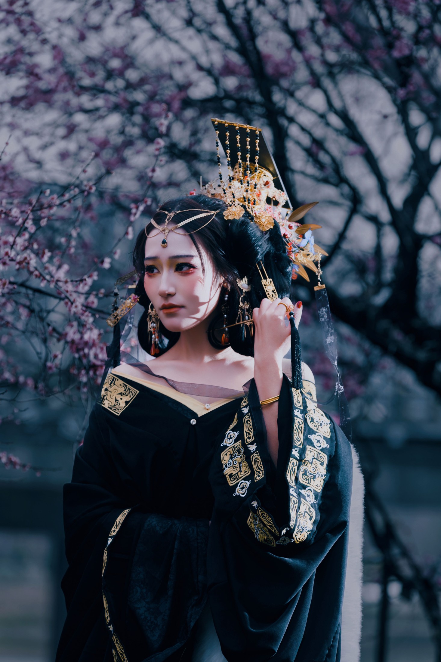 ID9875玄樱赋・暗黑女帝 - 妍画集-妍画集