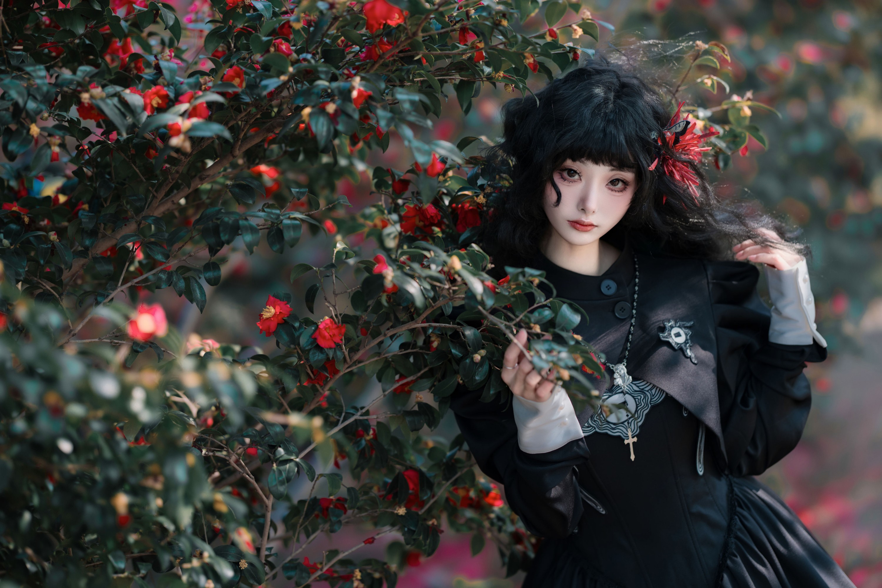 ID9888魔女的条件 - 妍画集-妍画集