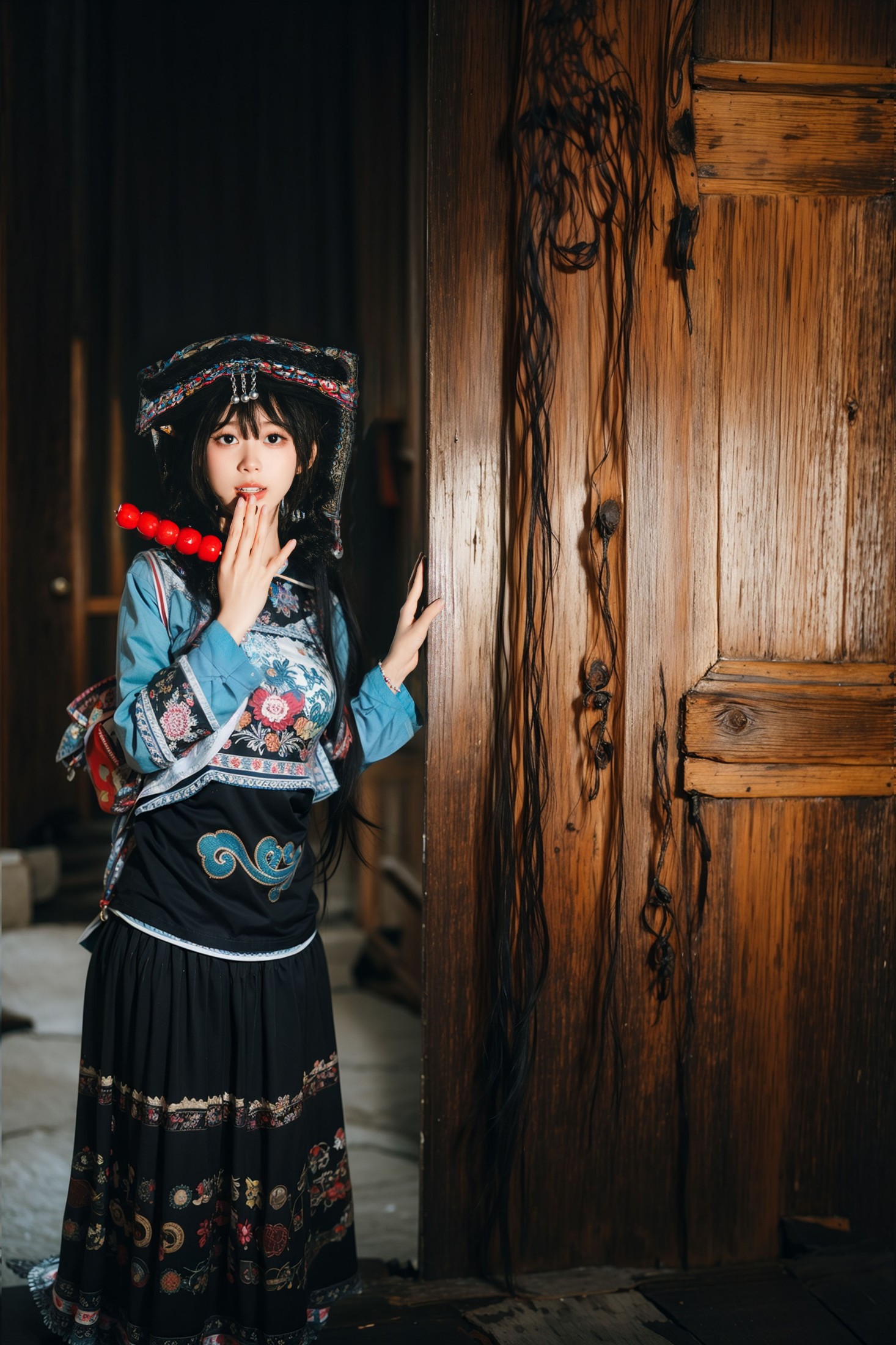 ID9971布依少女 - 妍画集-妍画集