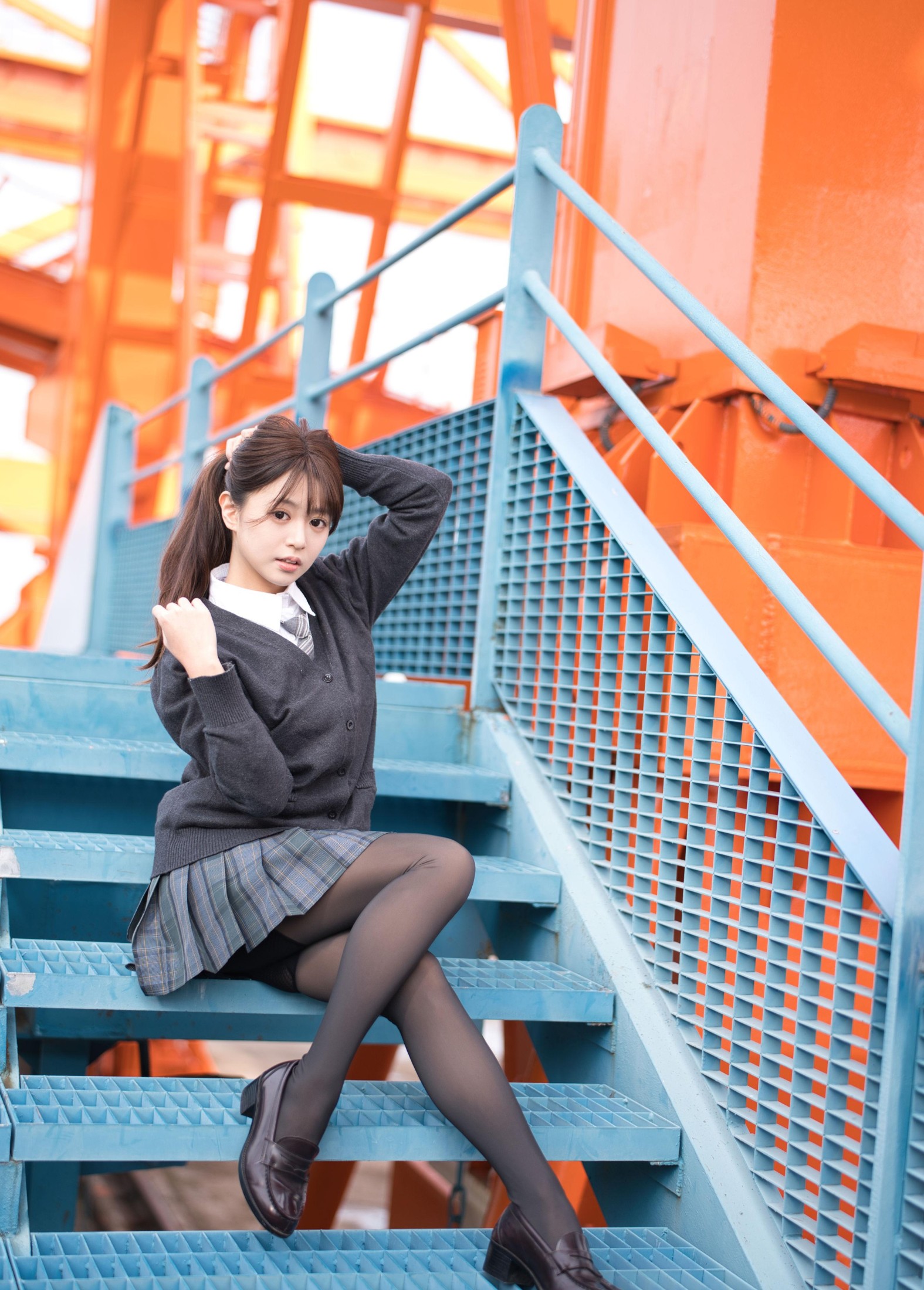 小亿 – 《jk工业风》[48P] 插图2