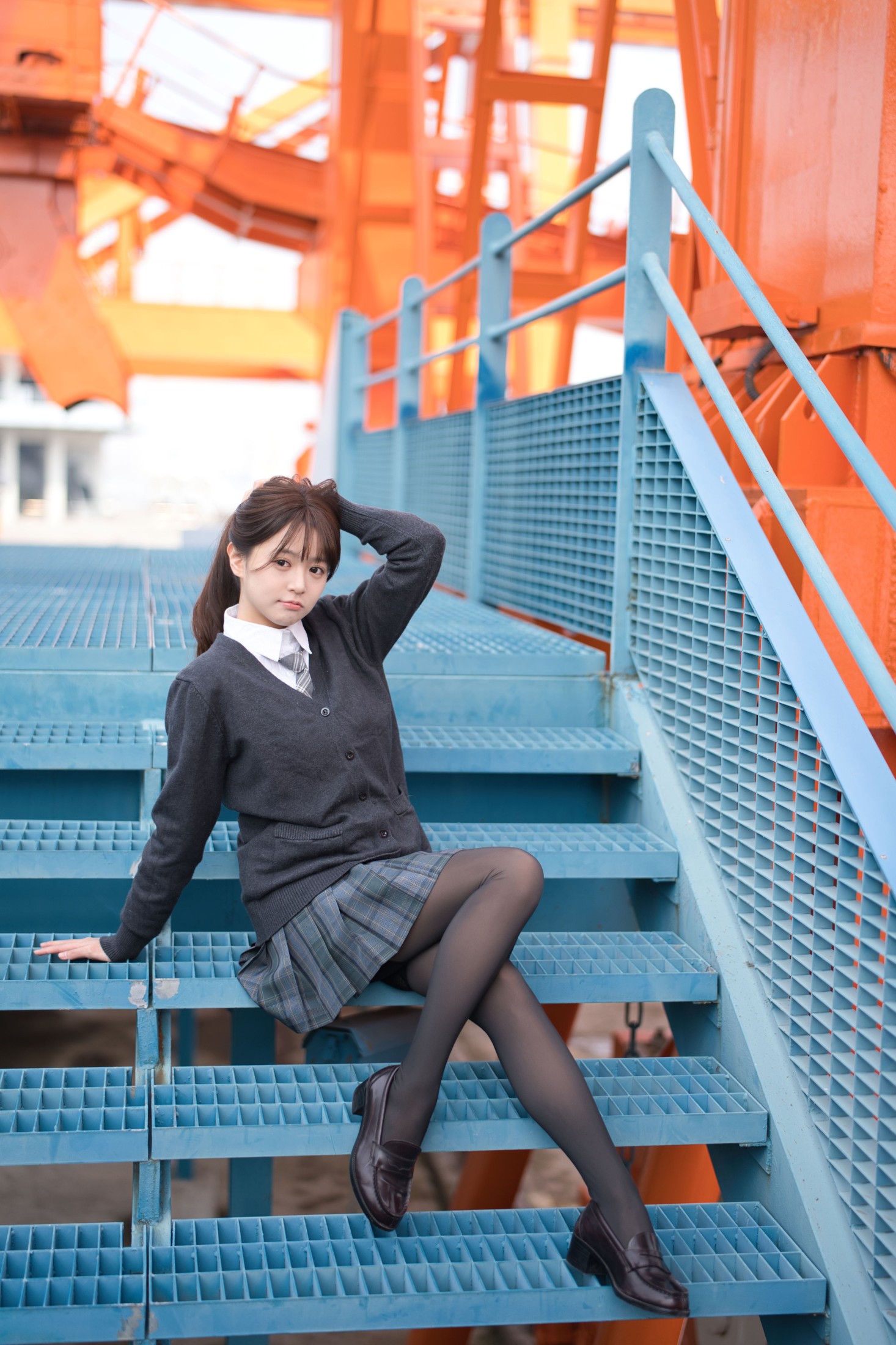 小亿 – 《jk工业风》[48P] 插图3