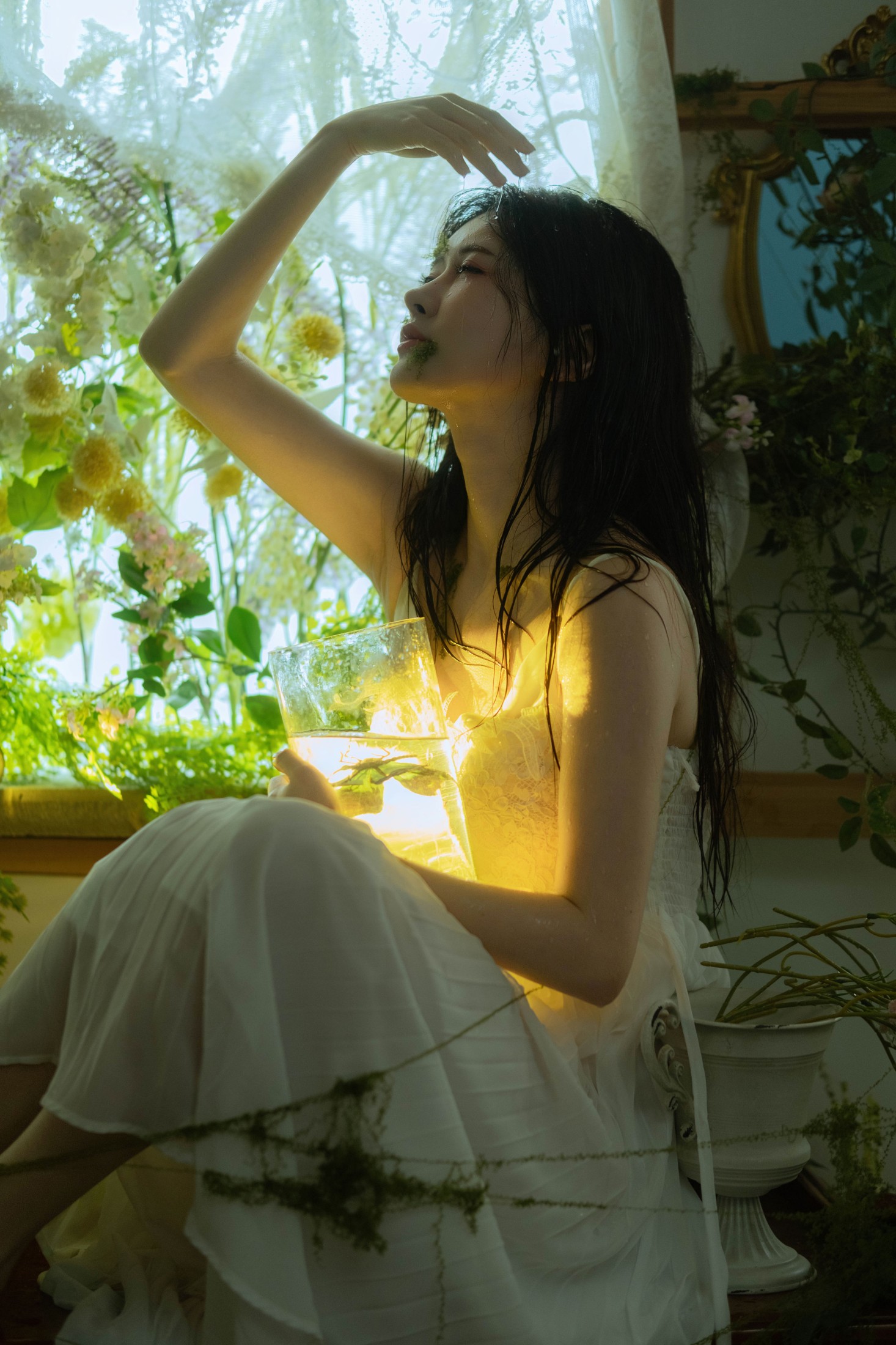 ID10011溺水的蝴蝶 - 妍画集-妍画集