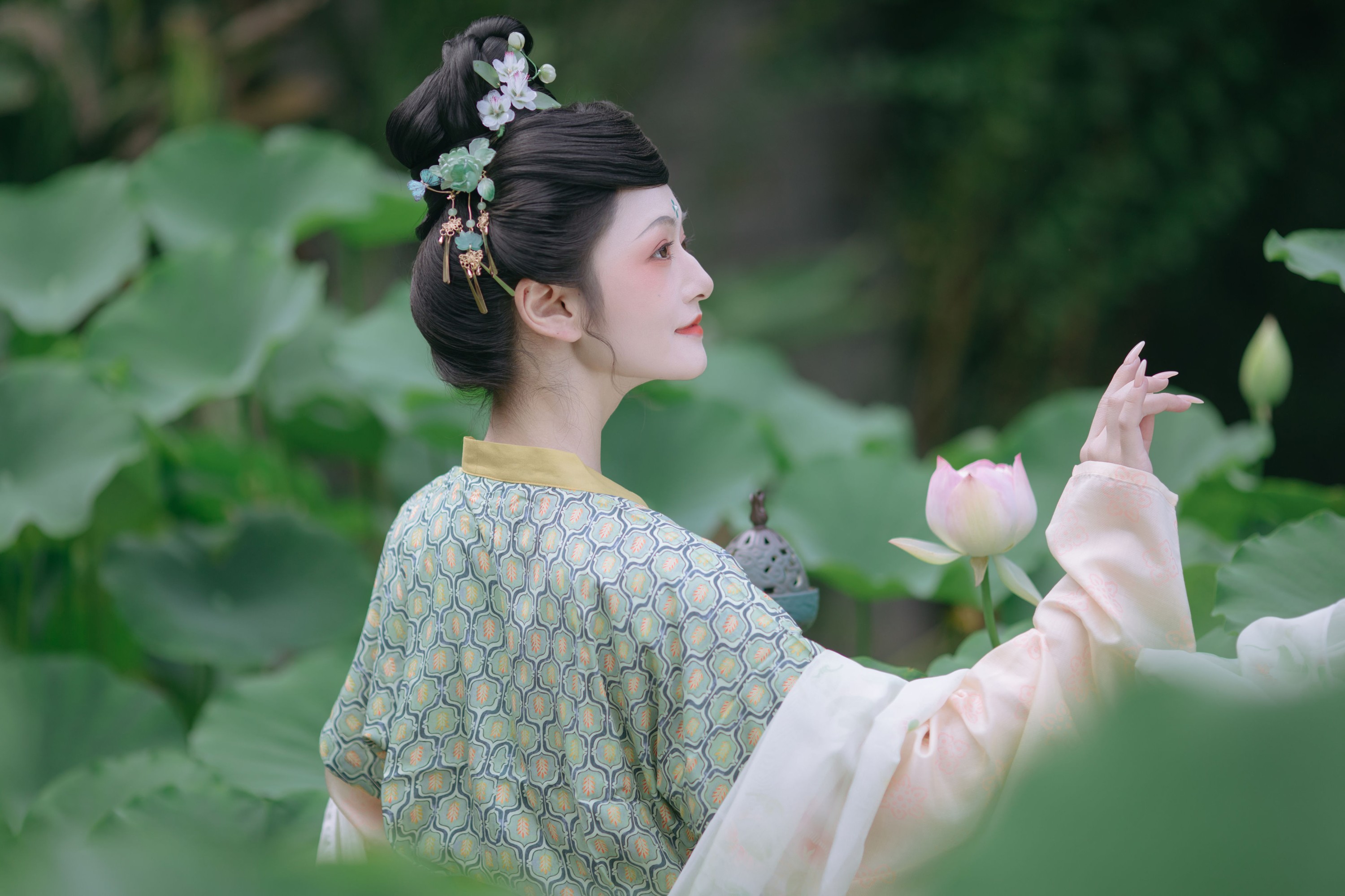 ID9729唐朝的一个午后 - 妍画集-妍画集