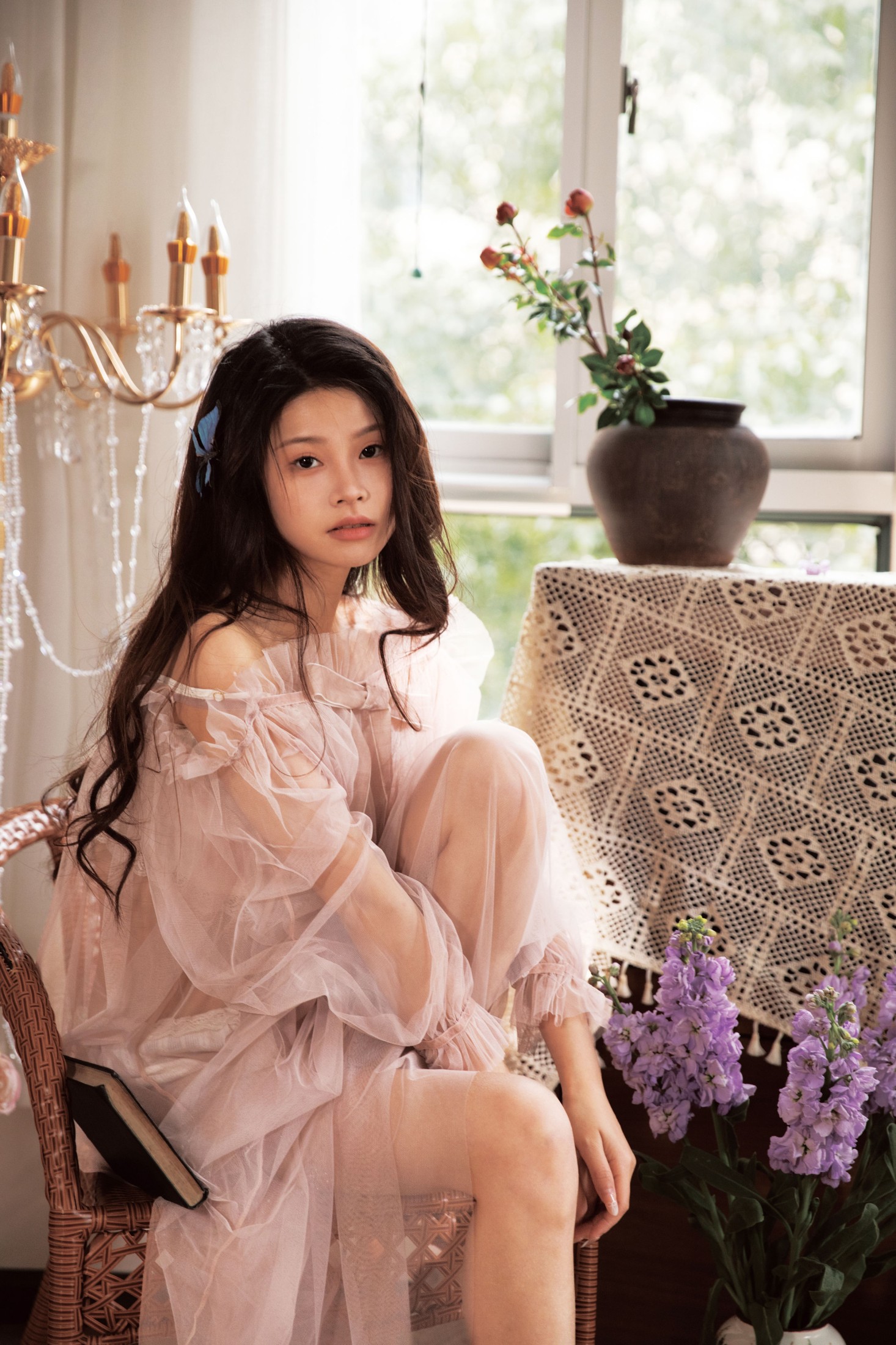 ID9802紫色 - 妍画集-妍画集