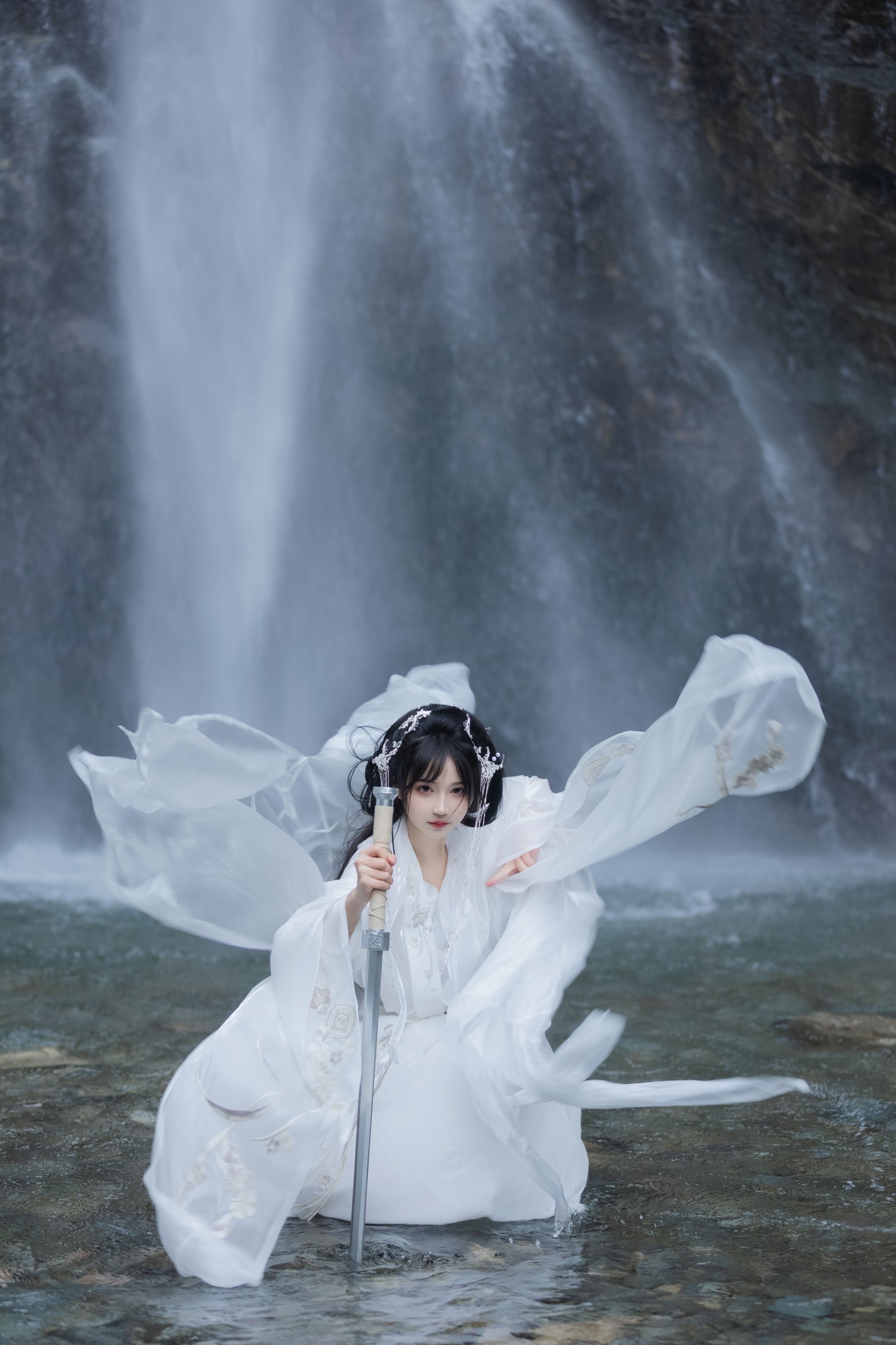 ID9896一剑破长空 - 妍画集-妍画集