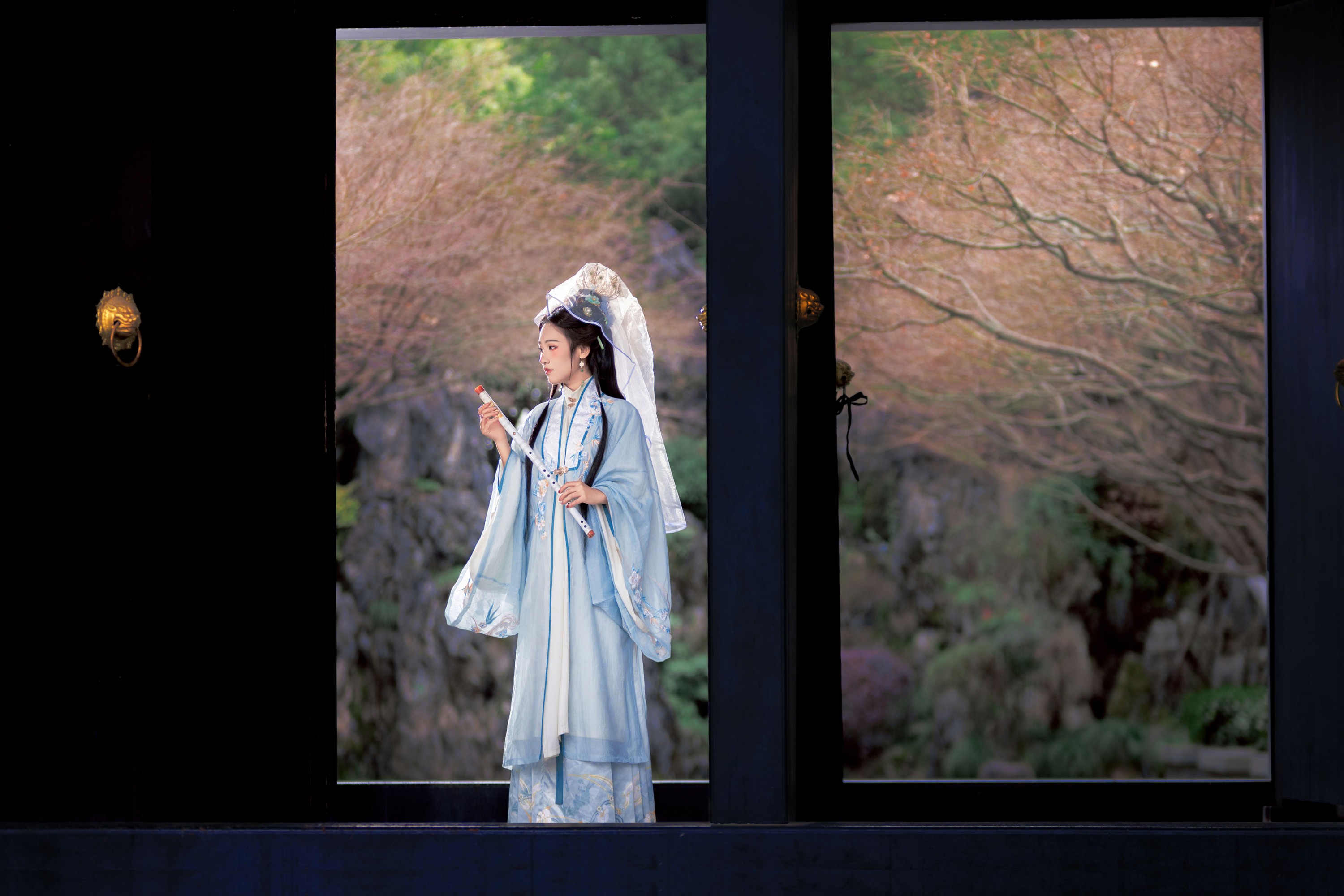 ID9909栊翠庵・妙玉 - 妍画集-妍画集