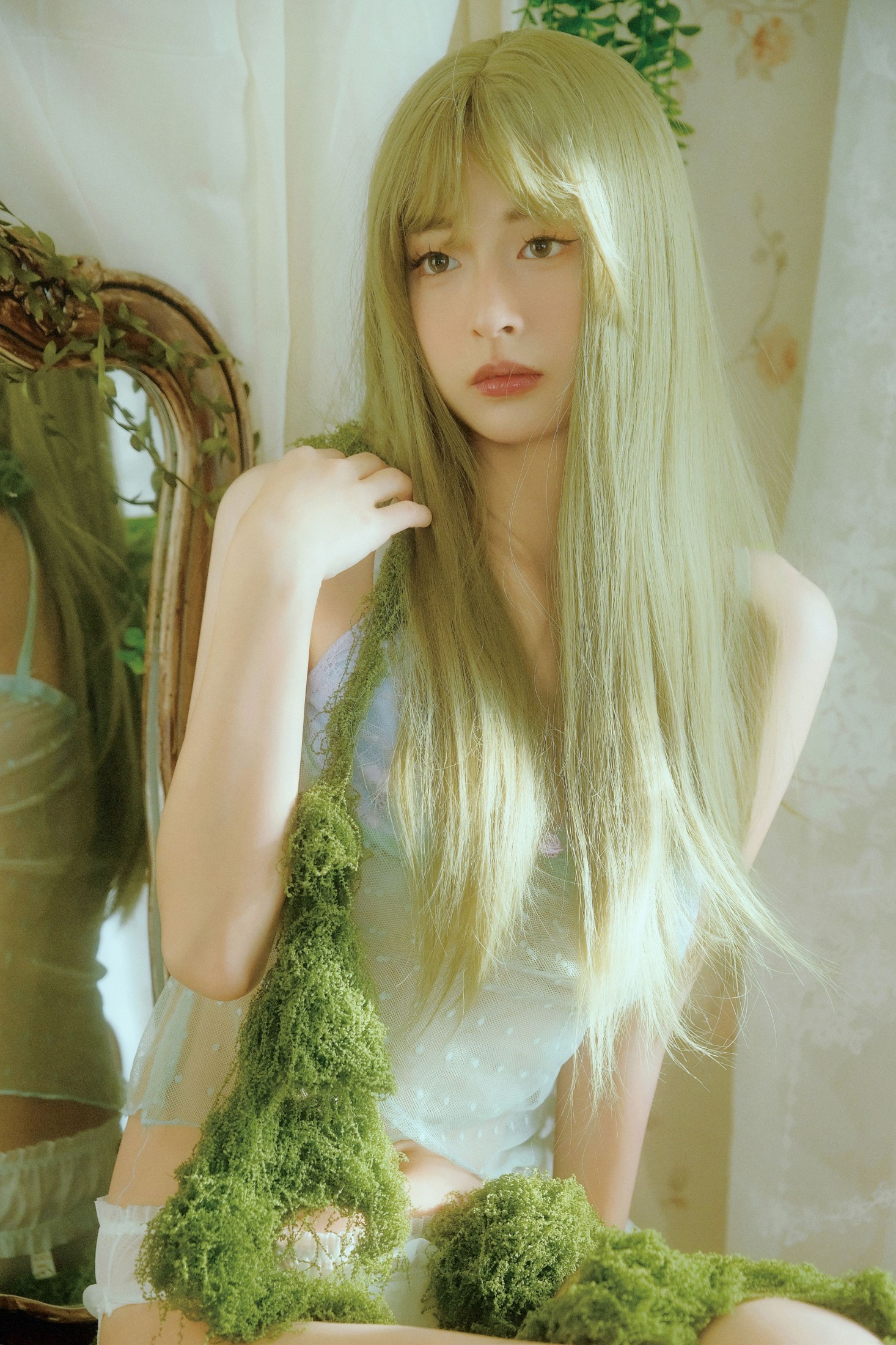 ID9938她是精灵 - 妍画集-妍画集